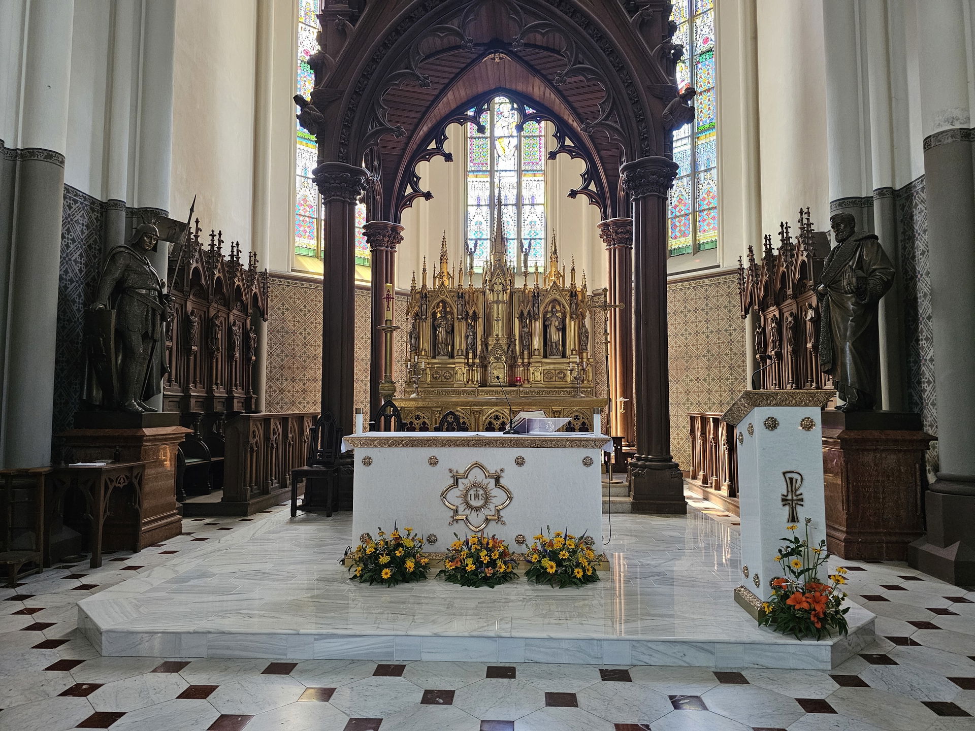 Church of St. Matthew in Rokiškis - main altar