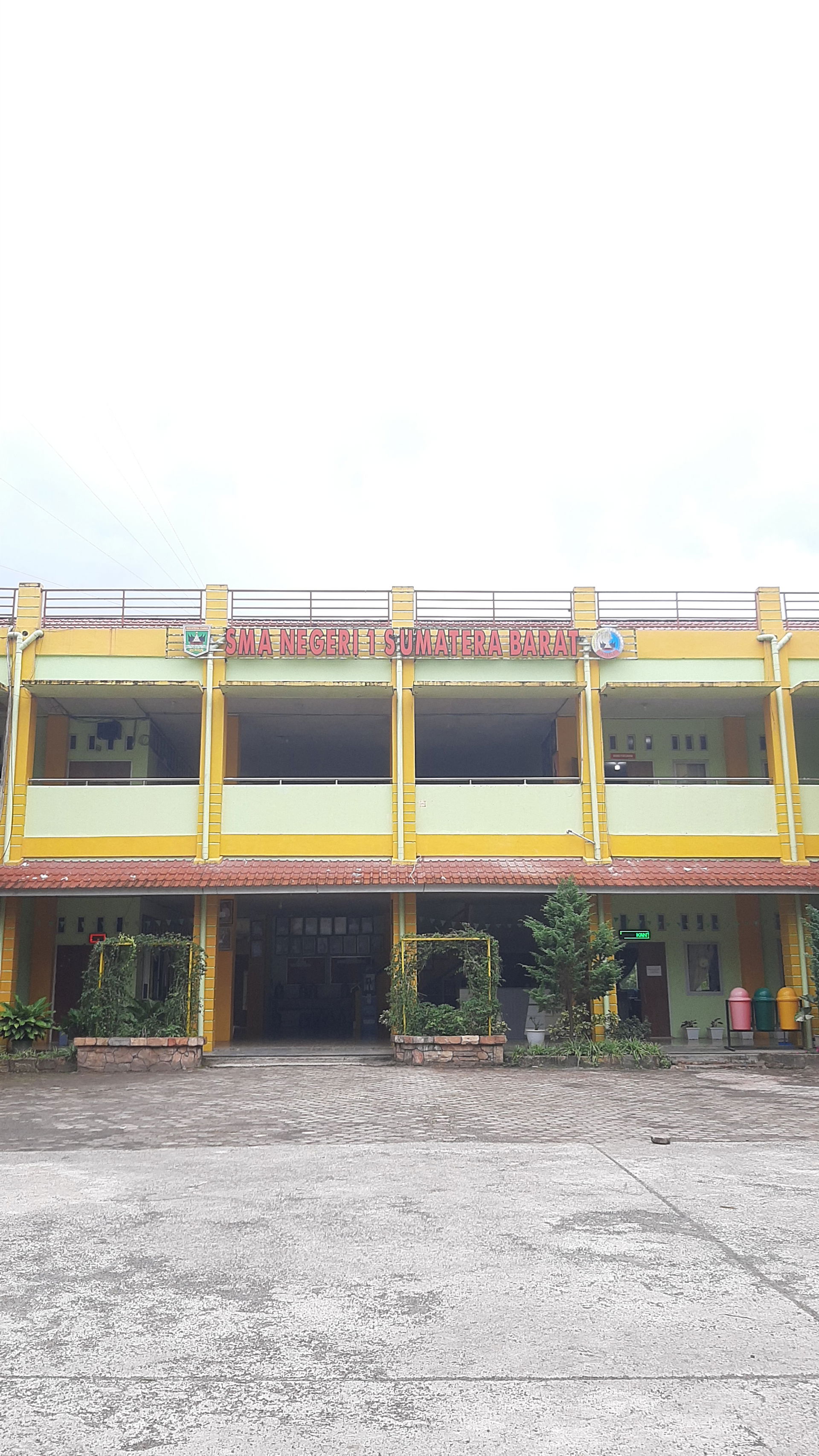 Senior High School 1 West Sumatra, a school located in Padang P…