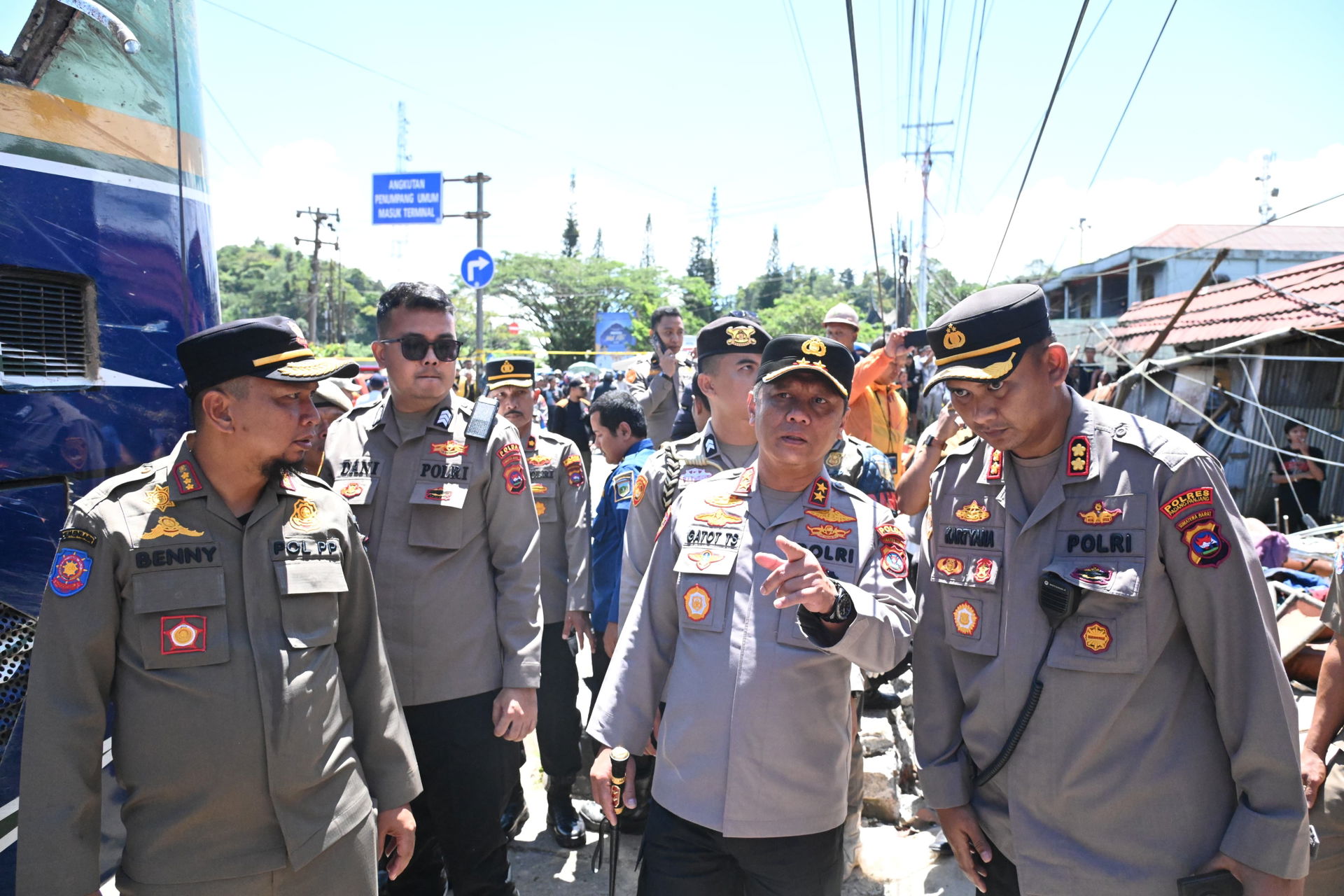 TBNews Sumbar — Kapolda Sumatera Barat, Irjen Pol Gatot Tri Sur…