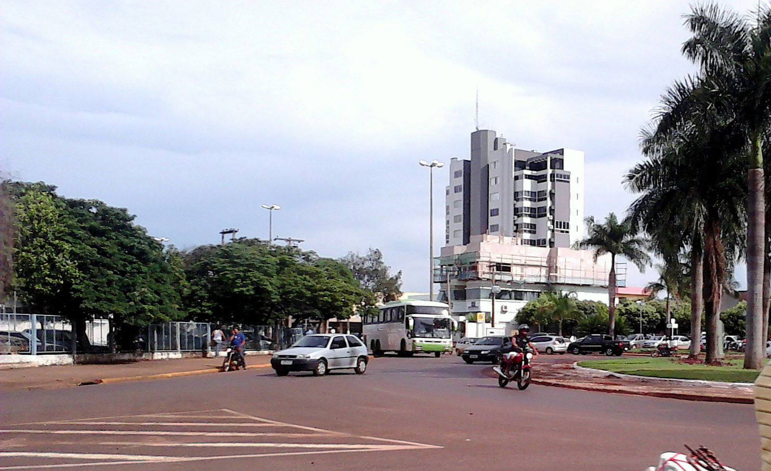 Rotatória - Tangará da Serra