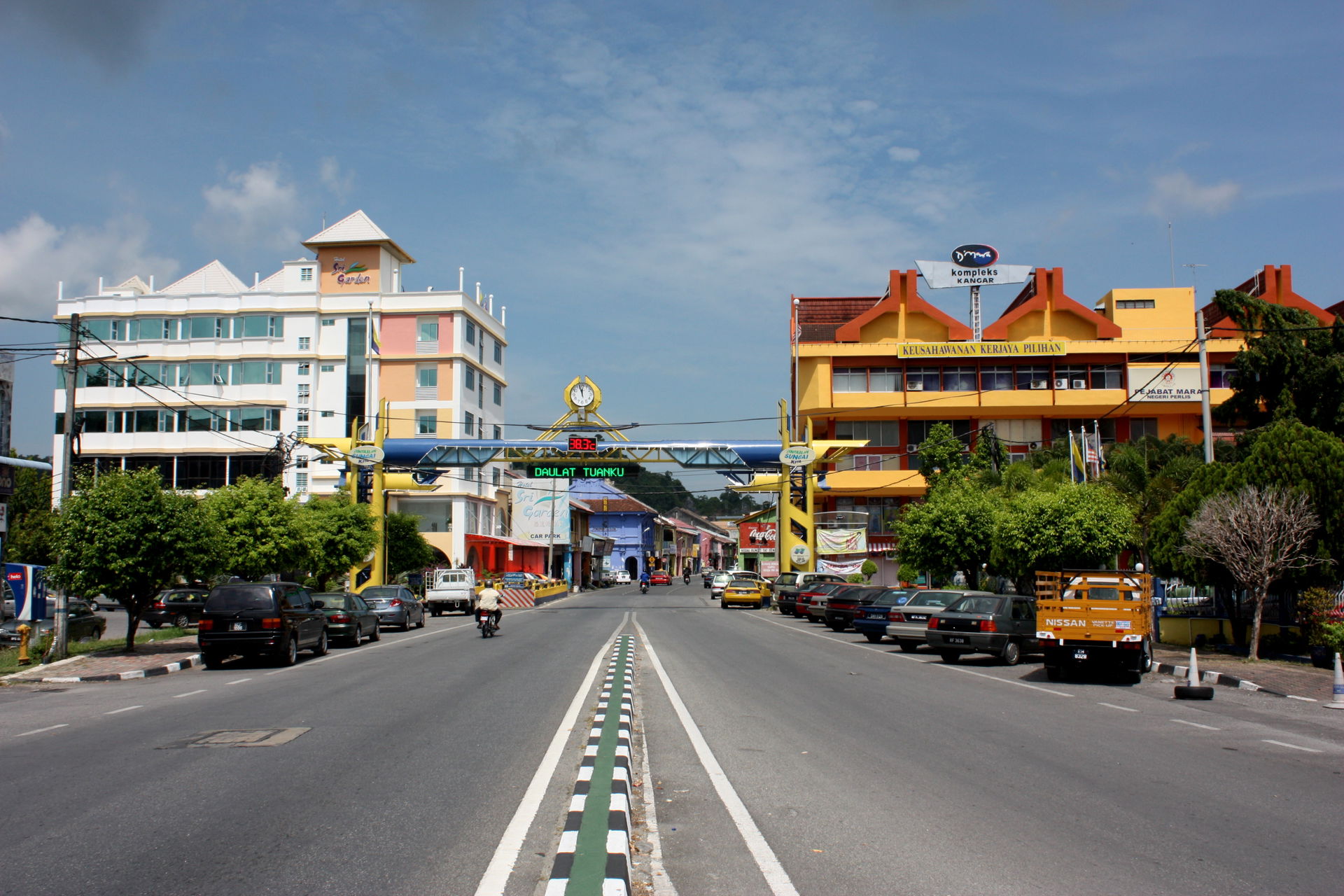 Kangar, capital of Perlis taken by Irwan Shah Bin Abdullah / ht…