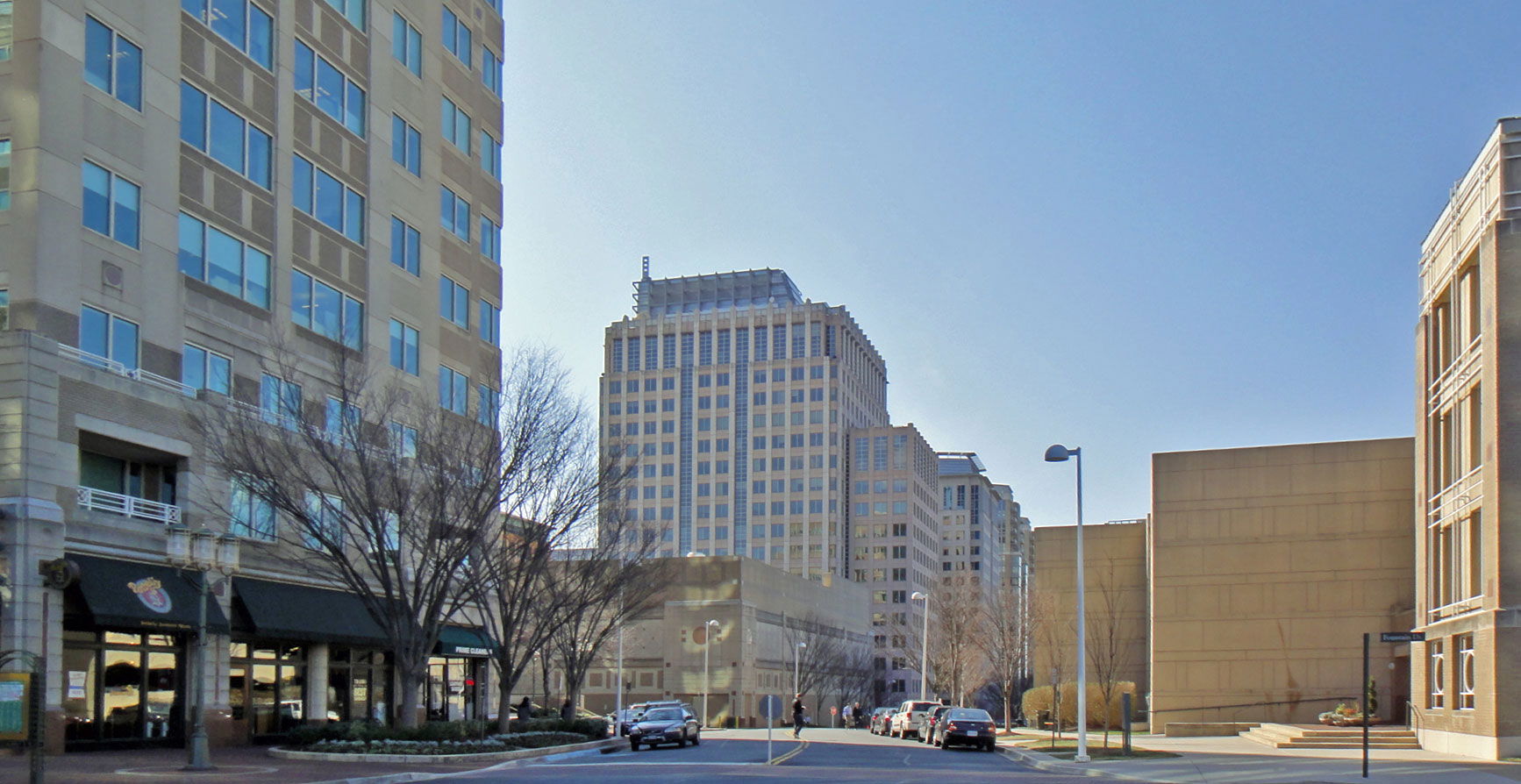 Reston, Virginia town center