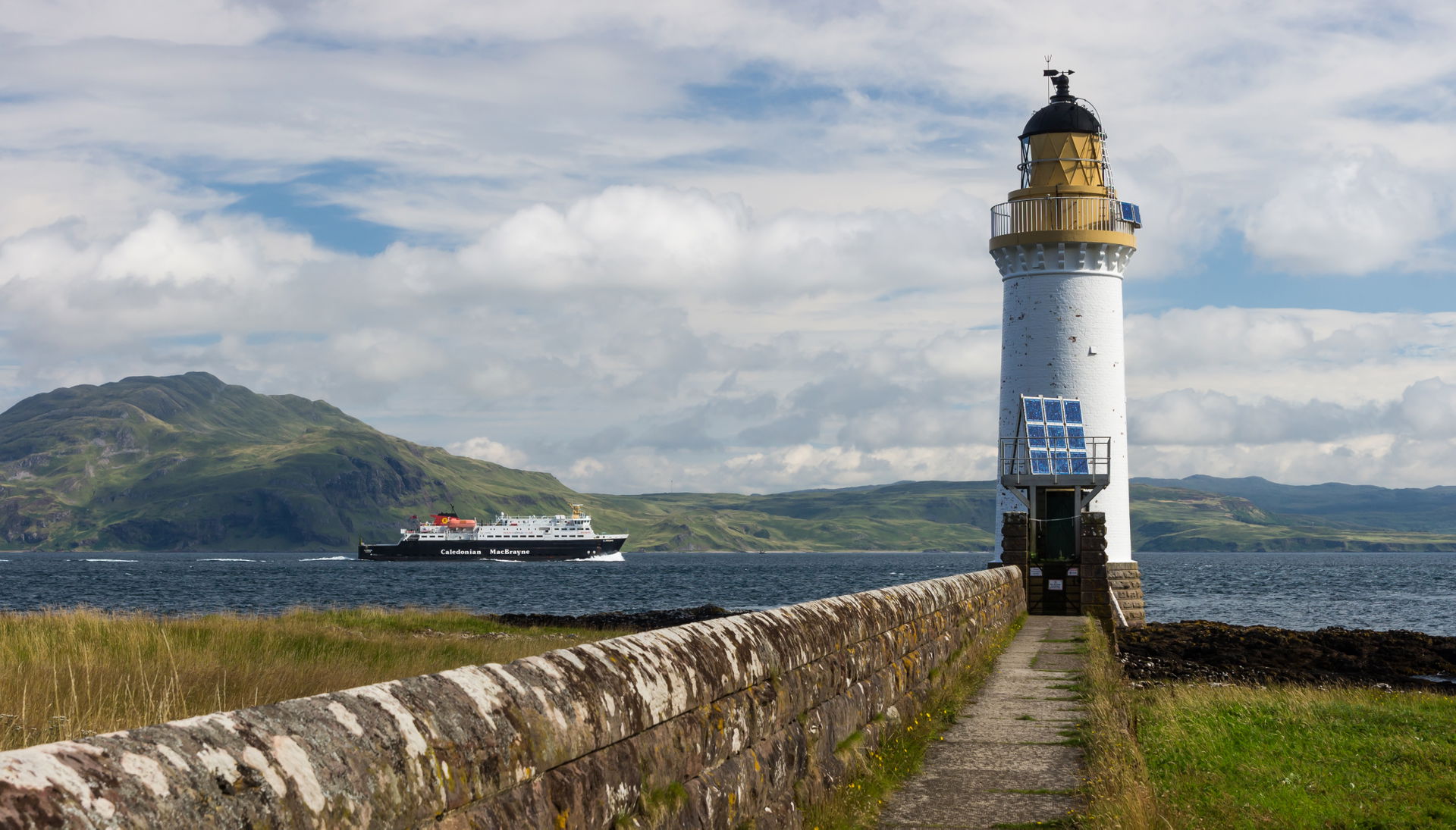 Looking from the Isle of Mull towards the Ardnamurchan peninsul…