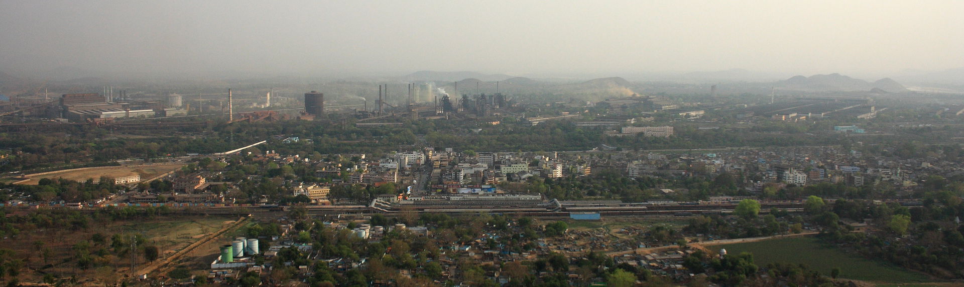 Wide view of Rourkela