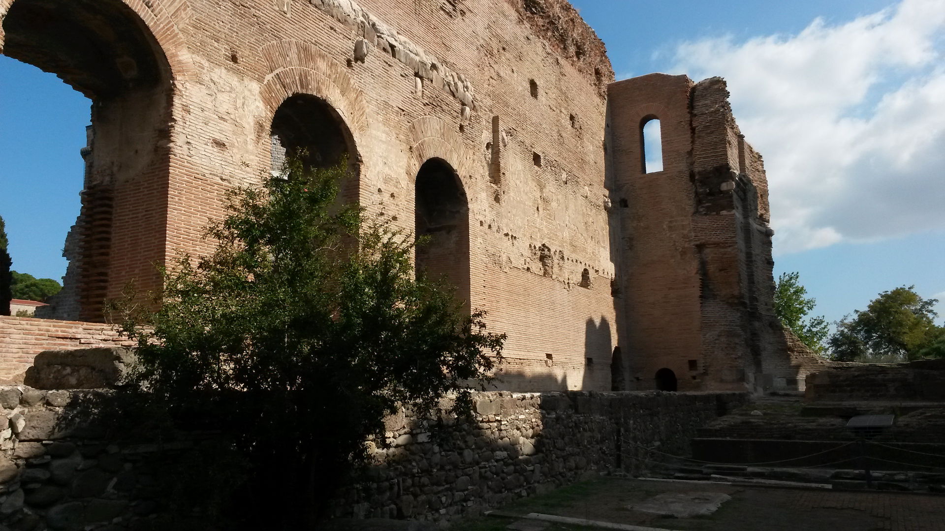 İzmir Bergama Bazilika