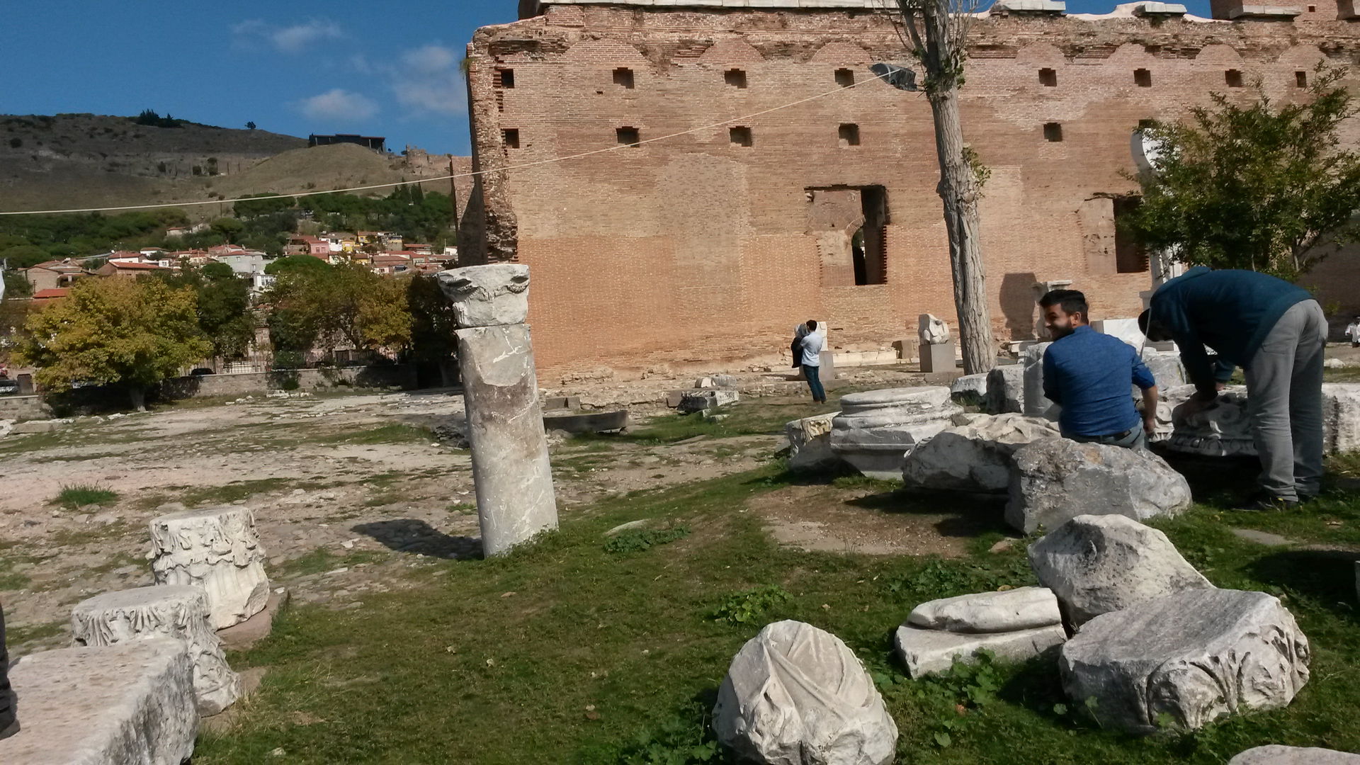 İzmir Bergama Bazilika