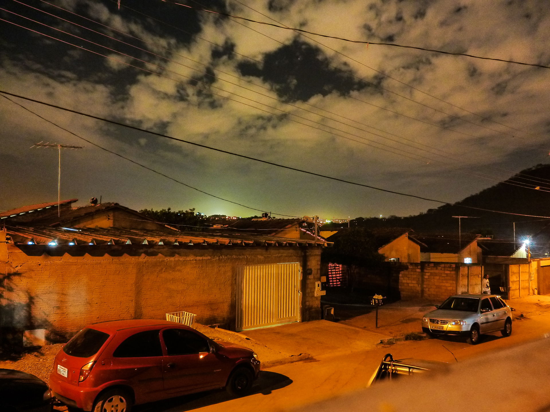 Bairro da periferia de Goiânia, Goiás, Brasil.