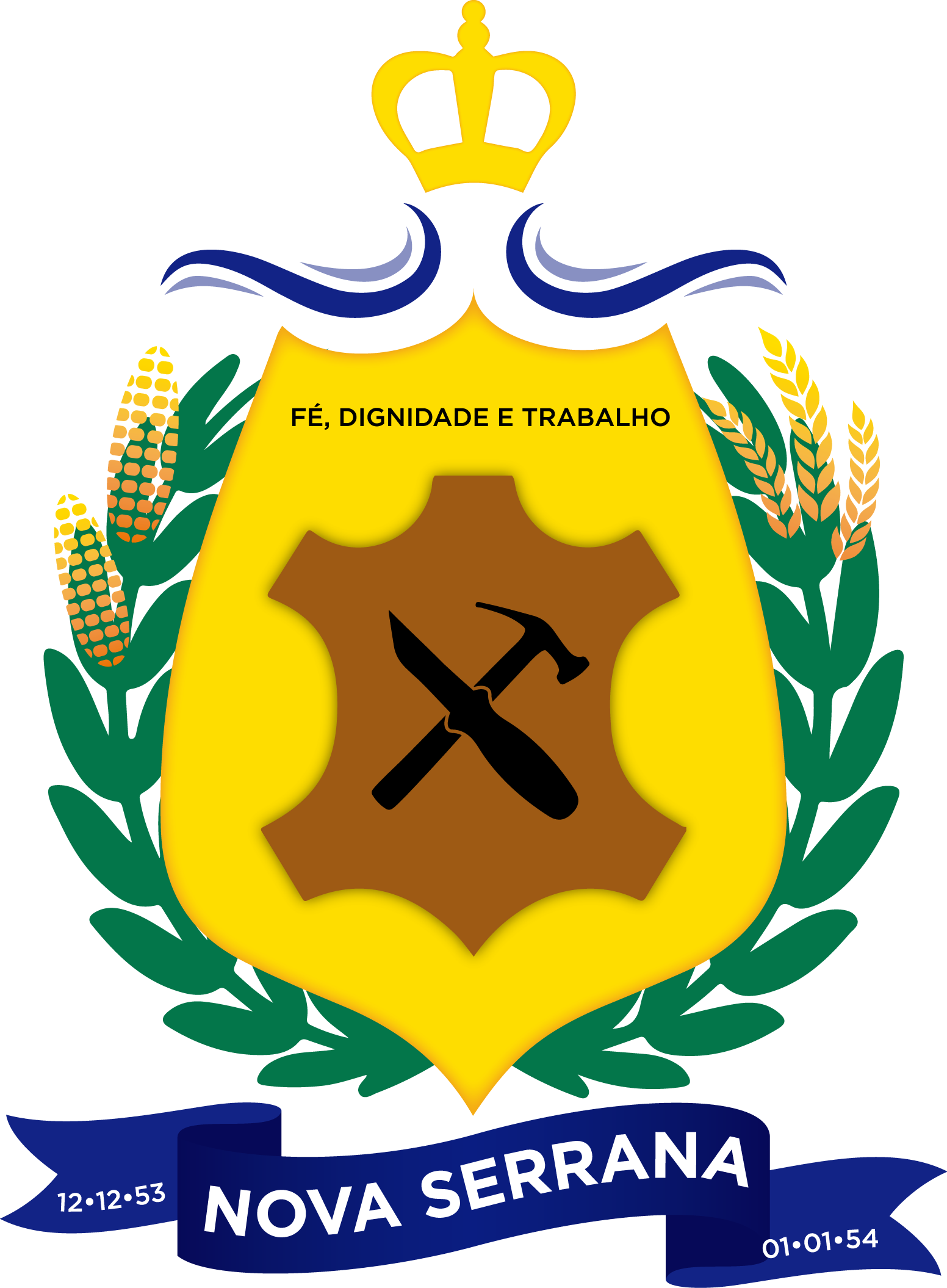 Brasão de Nova Serrana