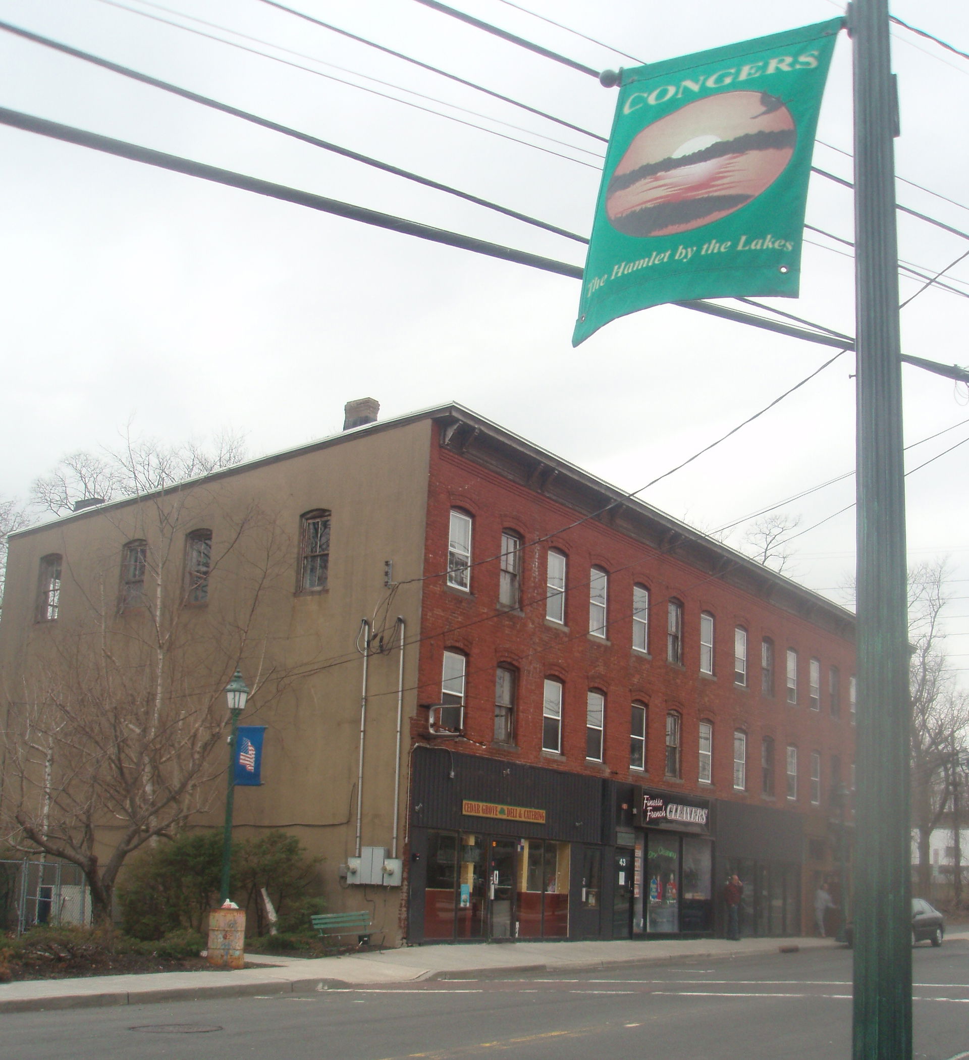 Downtown Congers, NY