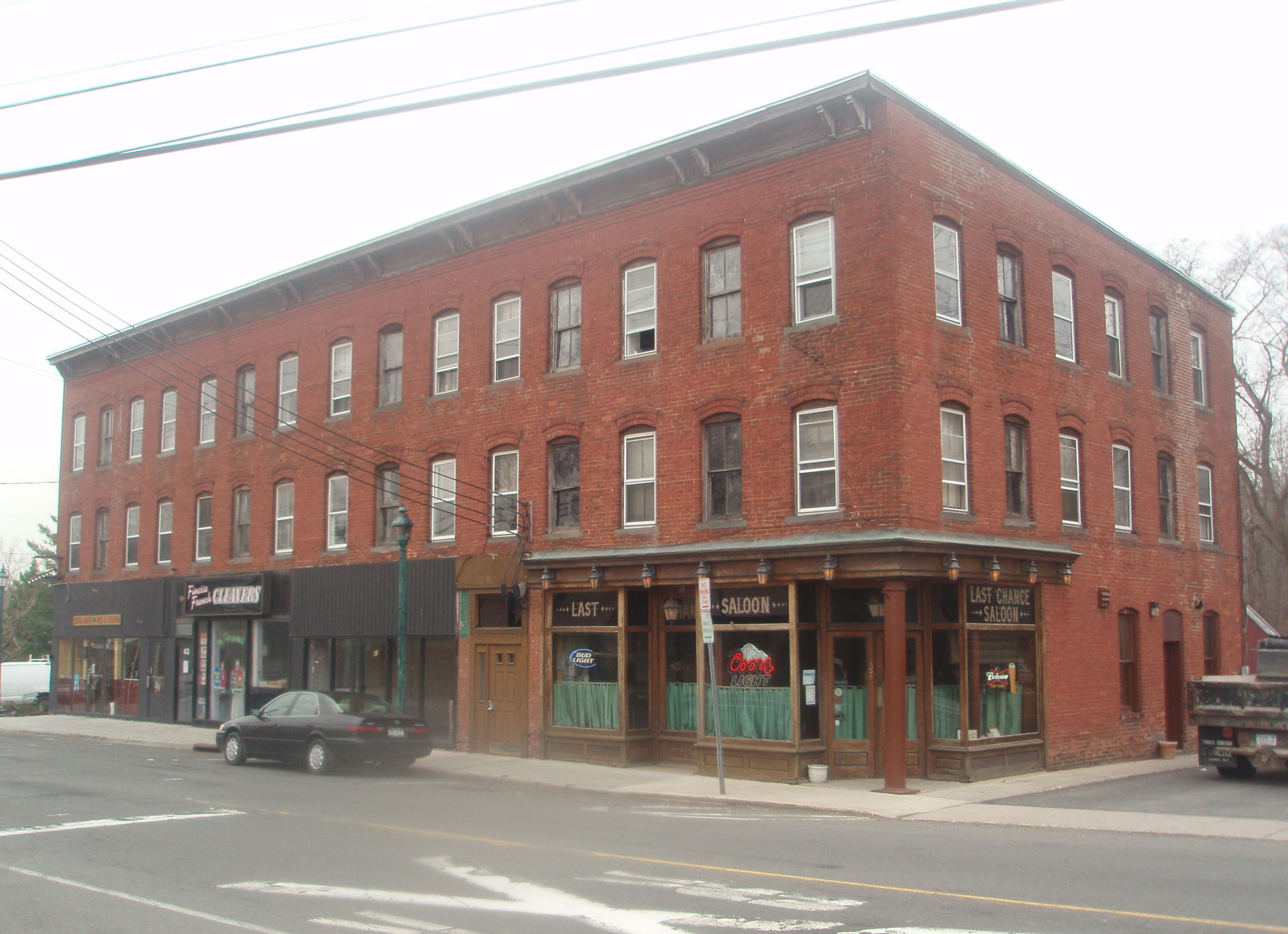 Historic Building In Downtown Congers, NY