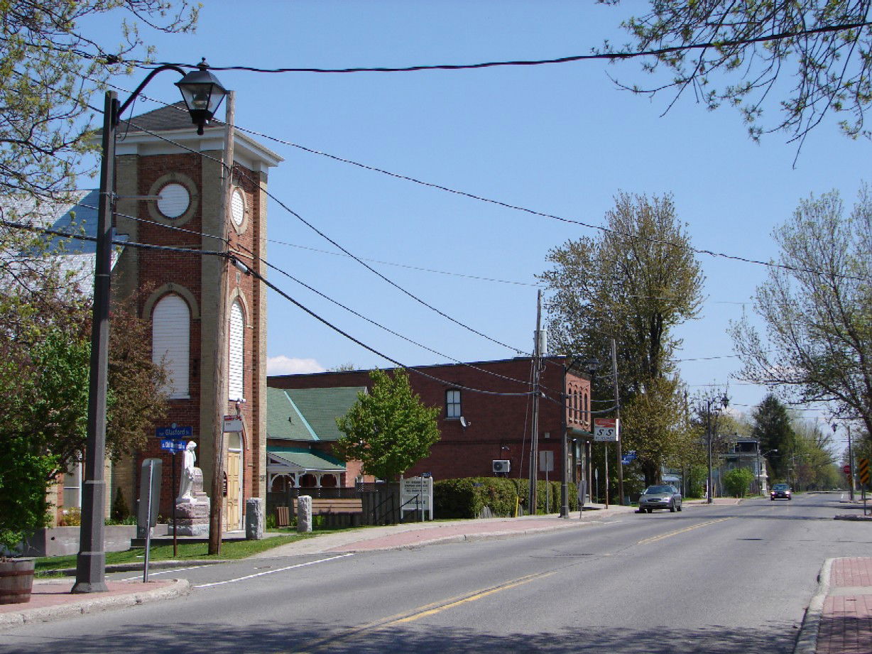 Cumberland village, part of City of Ottawa, Ontario, Canada