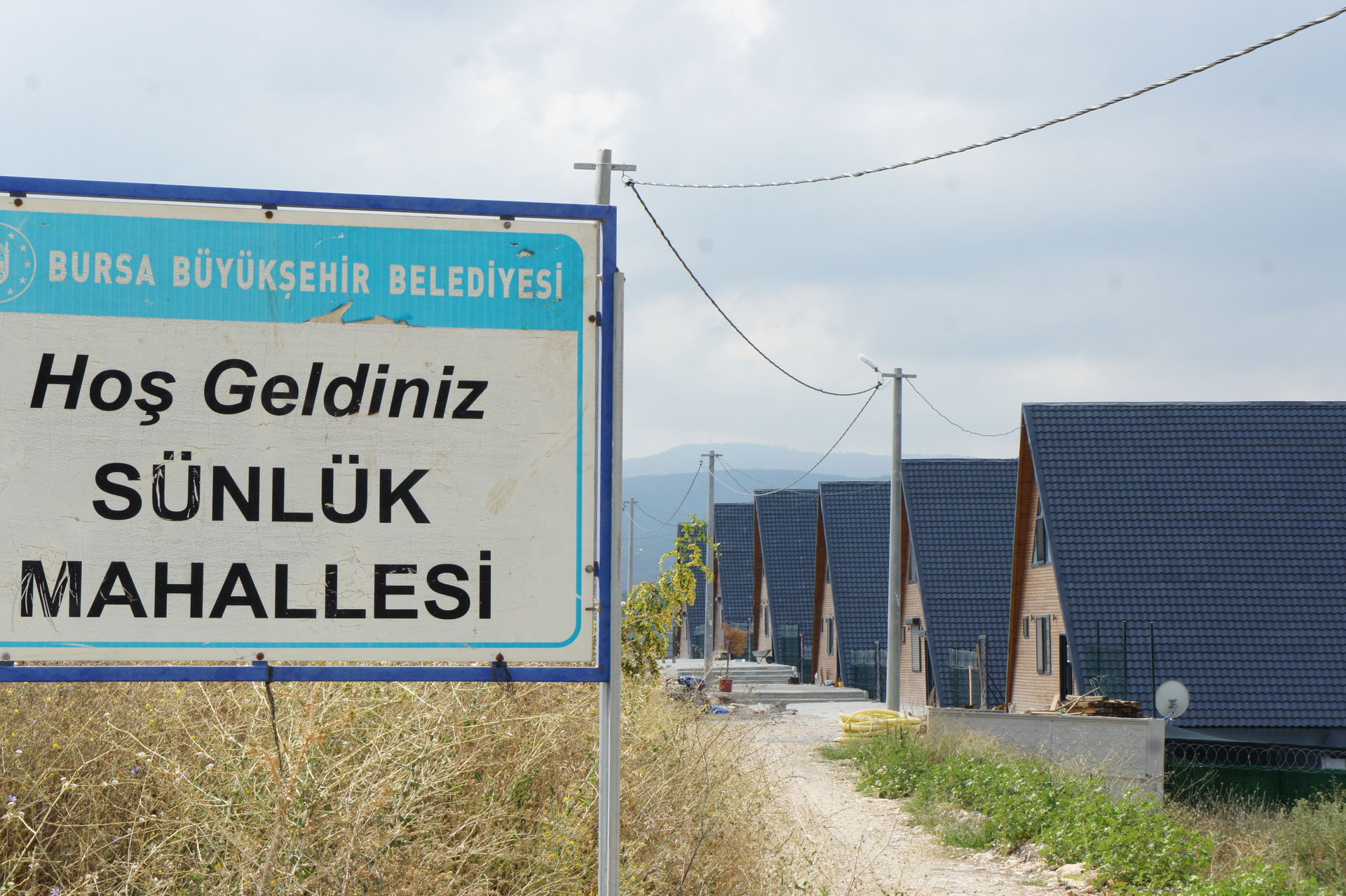 Bursa Mustafakemalpaşa Sünlük Mahallesi (Termal turizm alanında…
