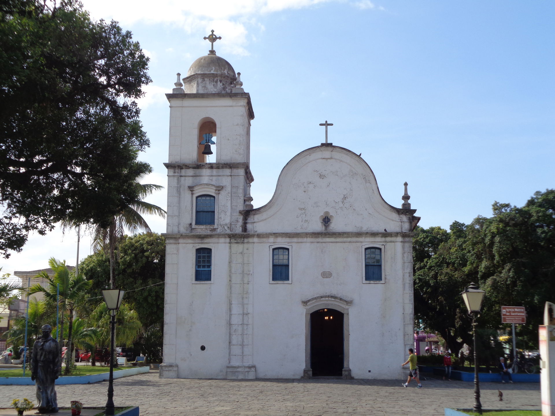 This is a photo of a monument in Brazil identified by the ID