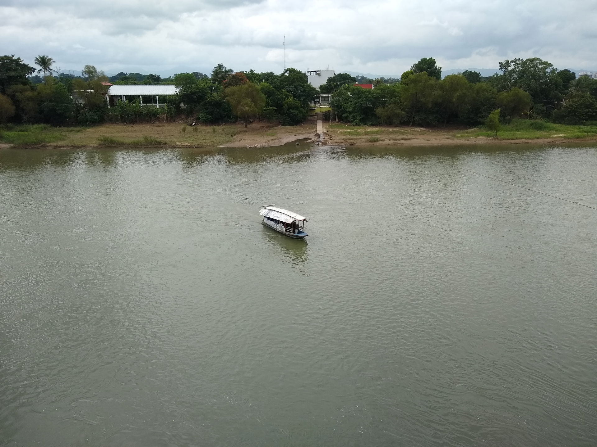 San Juan Bautista Tuxtepec- passenger ferry on the Papaloapan R…