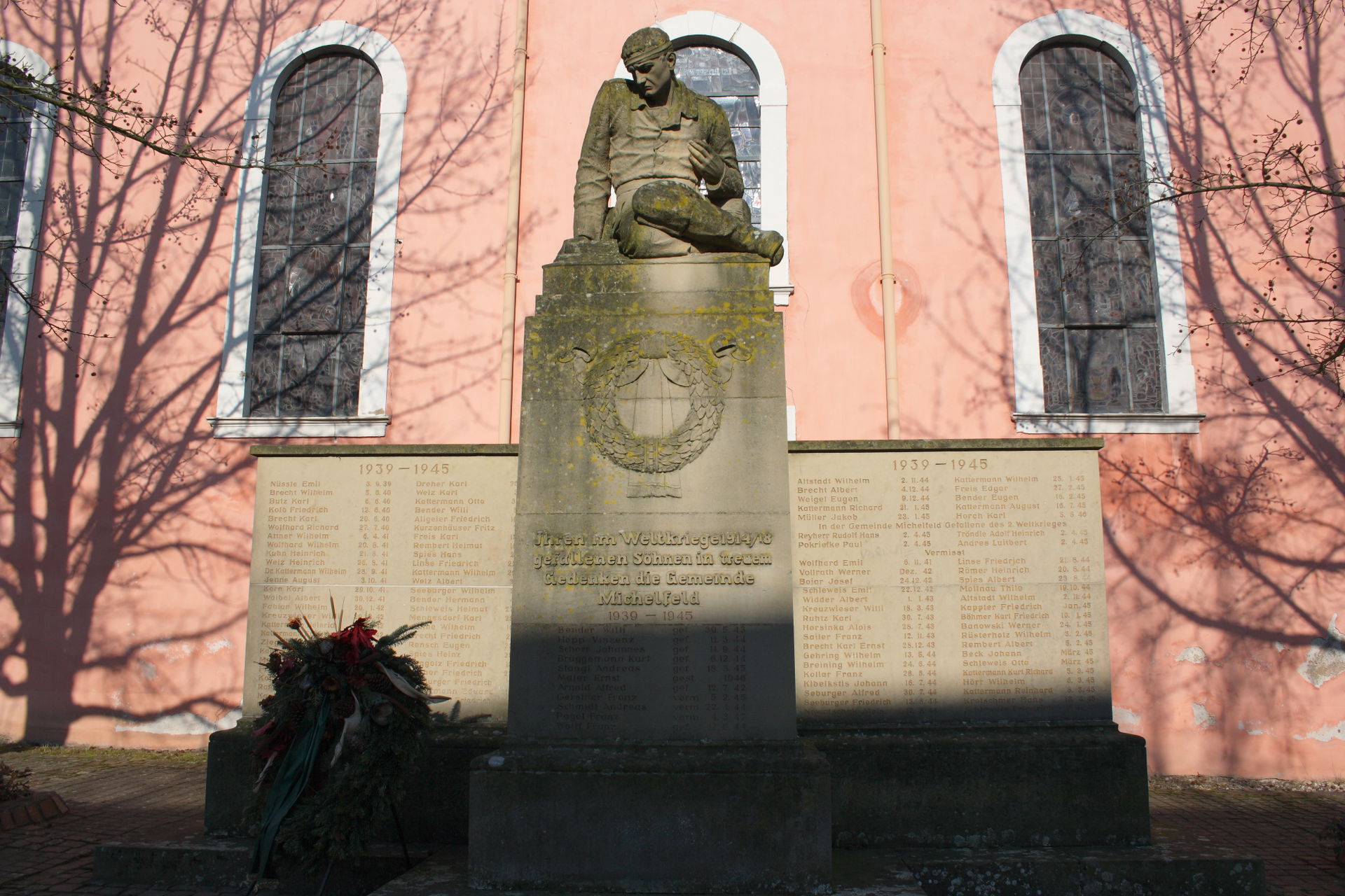 Kriegerdenkmal in Michelfeld
