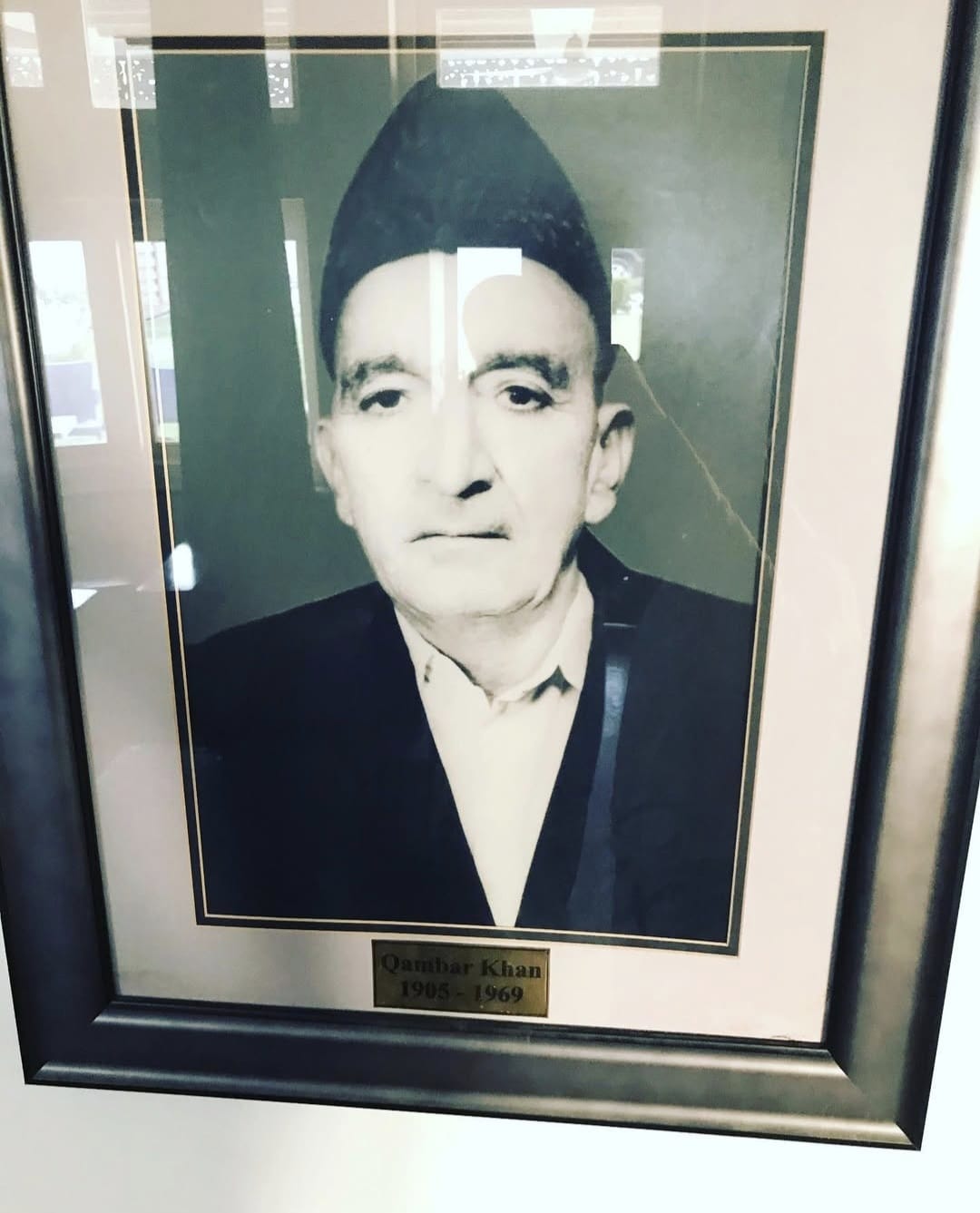 Mustajab Khan (Qambar Khan)