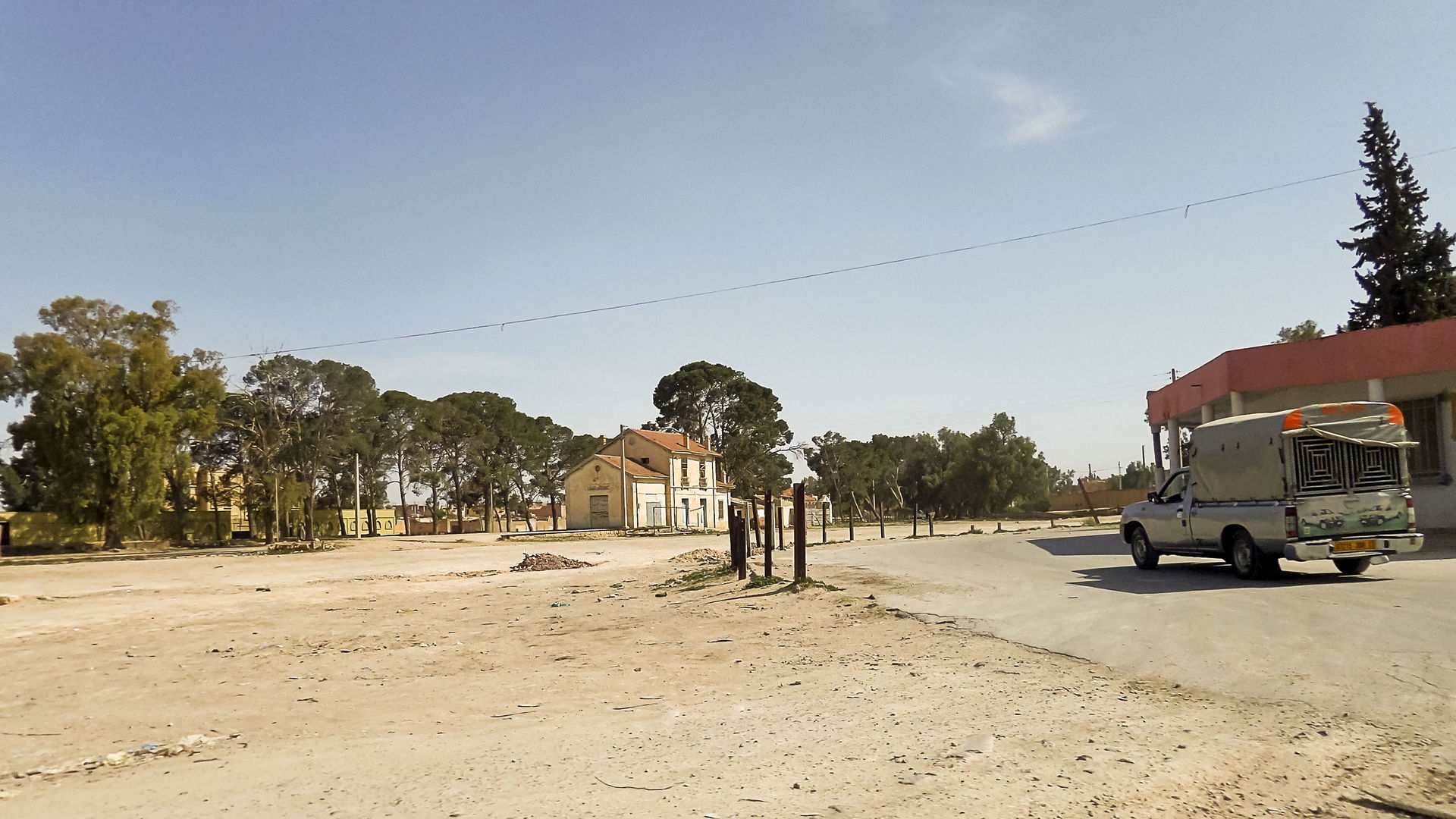 La Gare - Ain Oussera عين وسارة