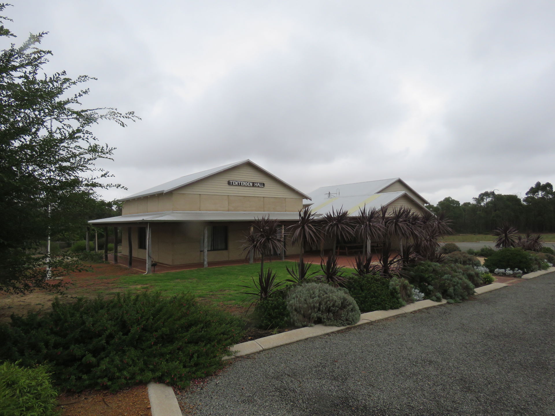 Tenterden Hall, Western Australia, which seems to have replaced…