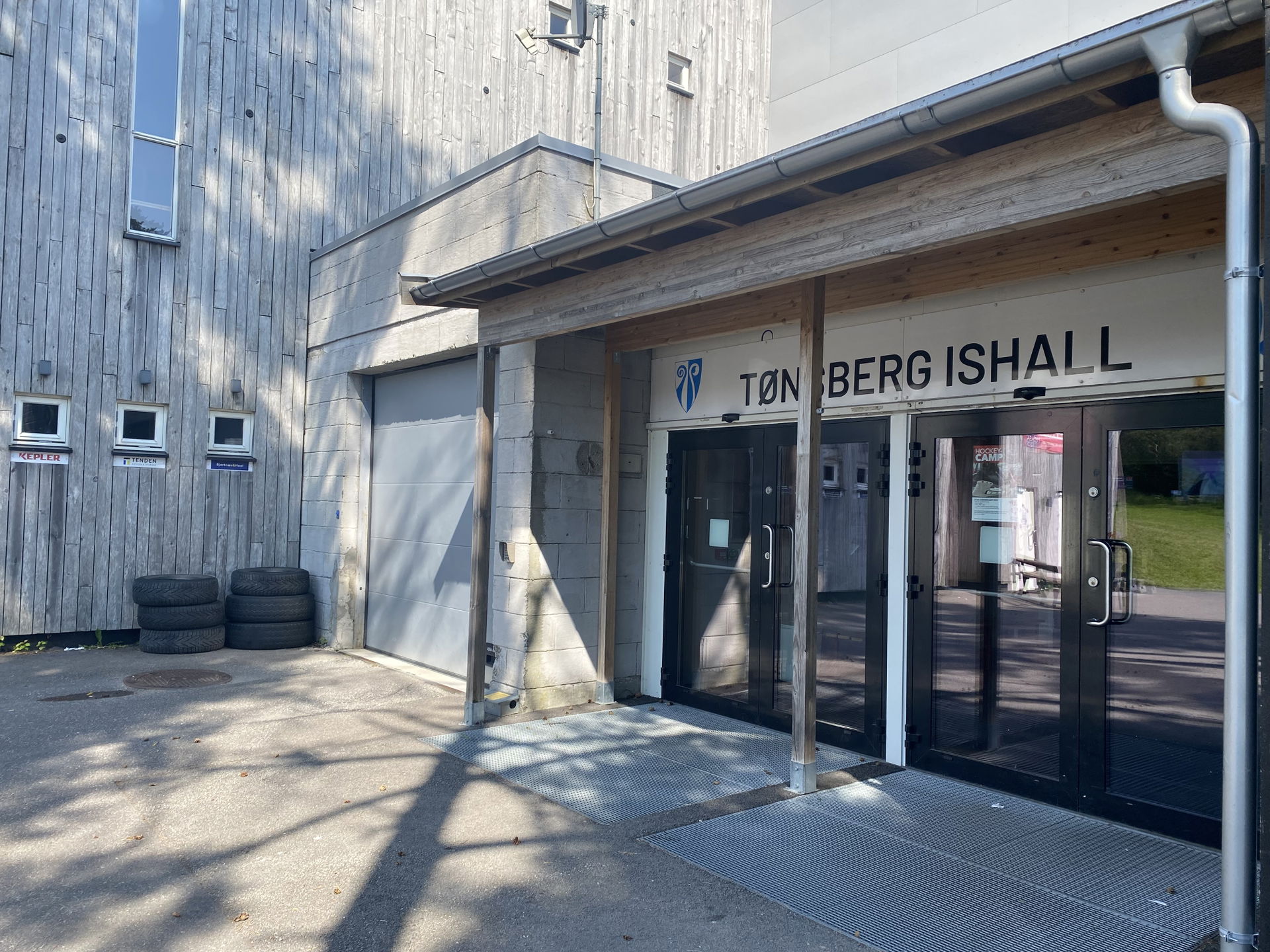 Tønsberg Ishall is an ice rink in Tønsberg that opened on Decem…
