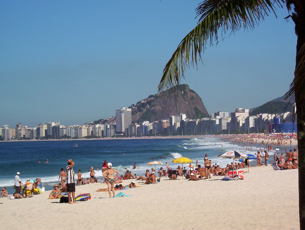 Leme com sol..:)
Rio de Janeiro.