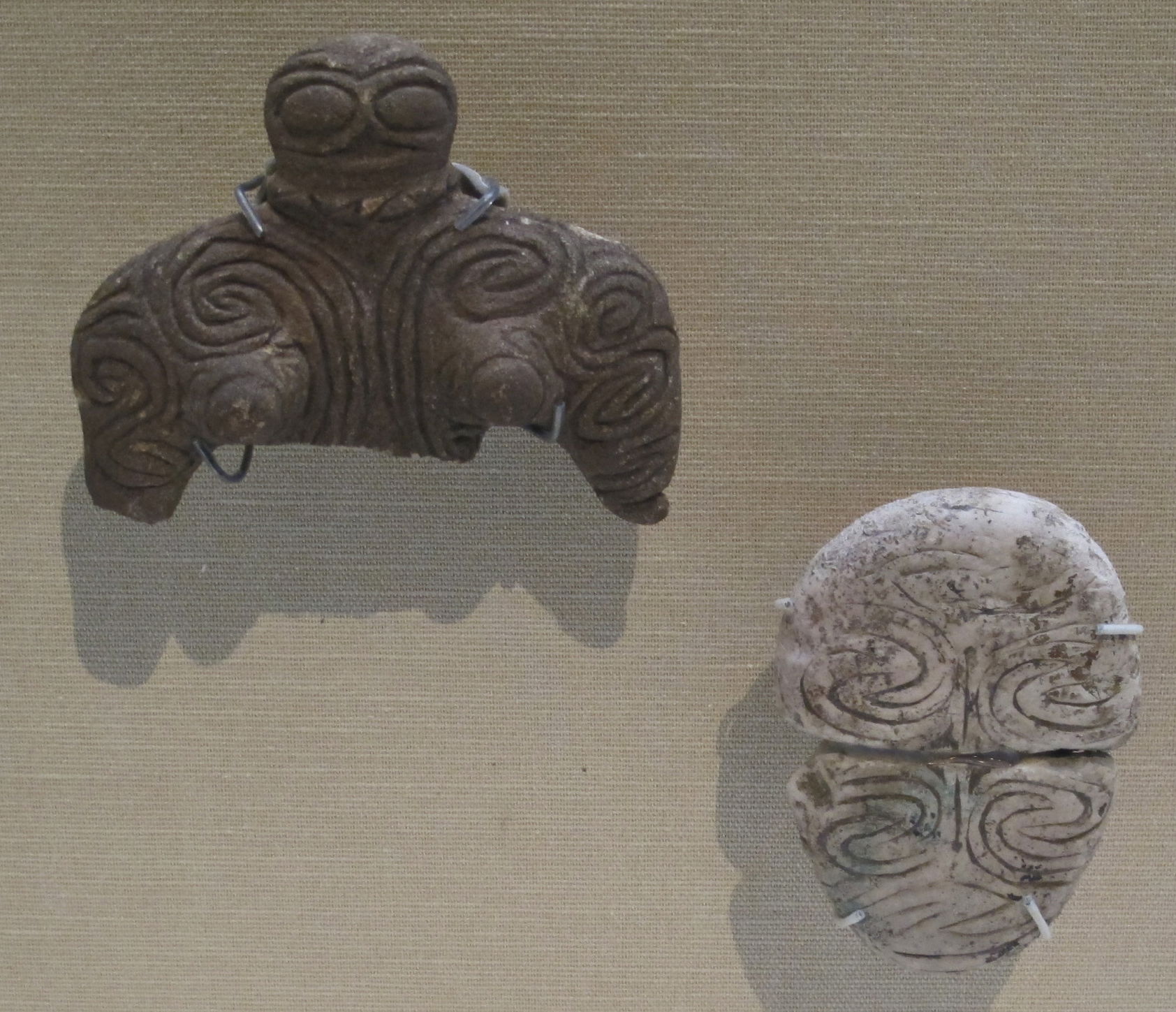 Periodo jomon, gangu, 1000-400 a.c.