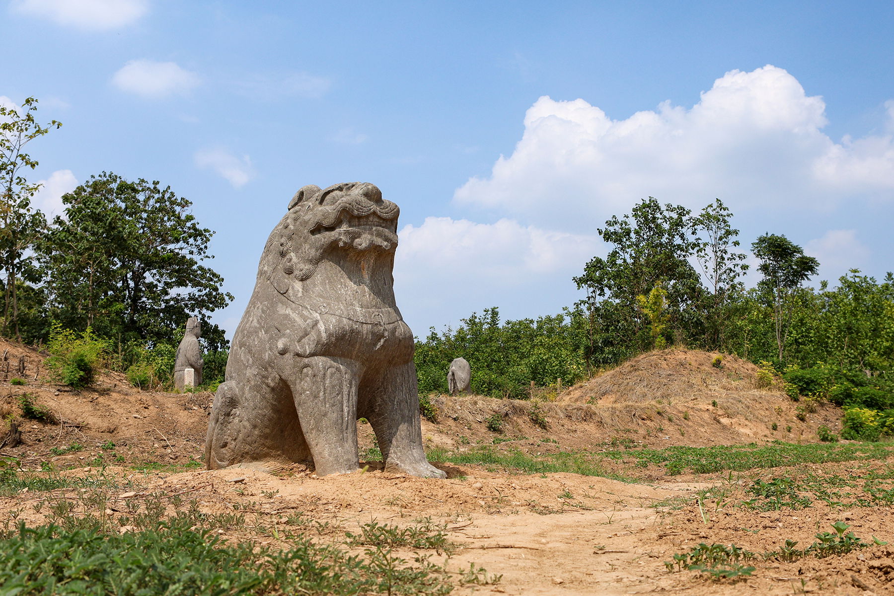 Mausoleum of Empress Zhangxian Mingsu
