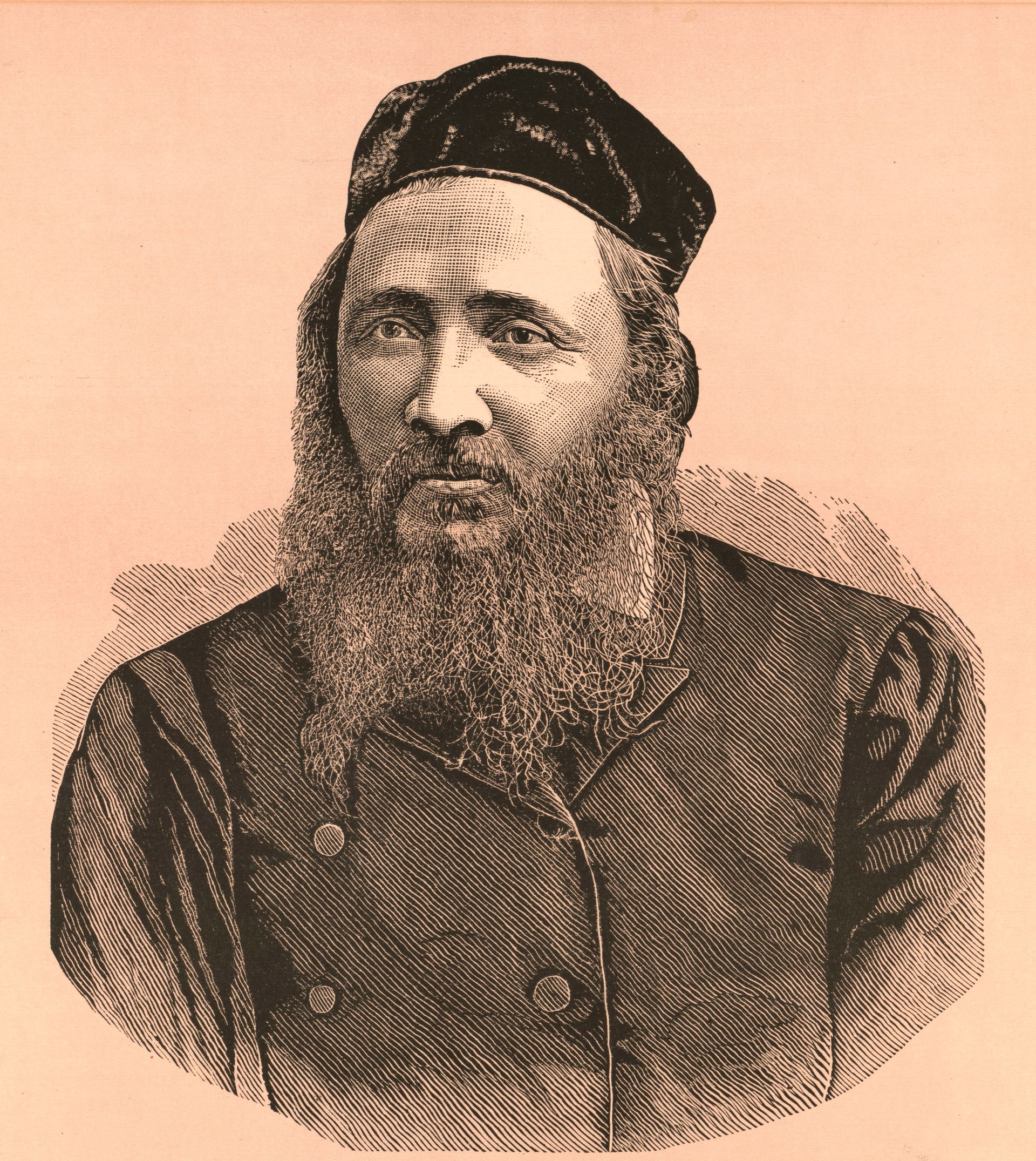 Title: Rabbi Jacob Charef
Physical description: 1 print.

Notes…