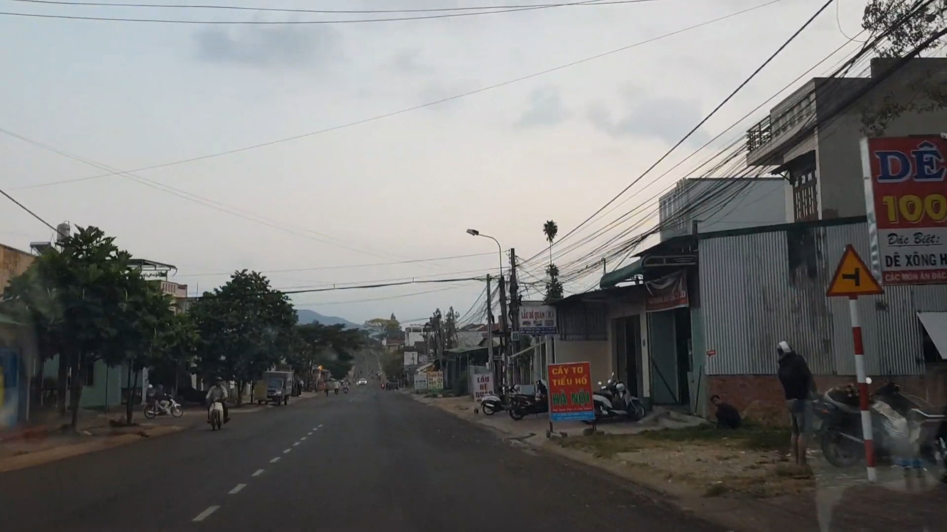 Bao Loc City, Lam Dong Province, Vietnam, 2019