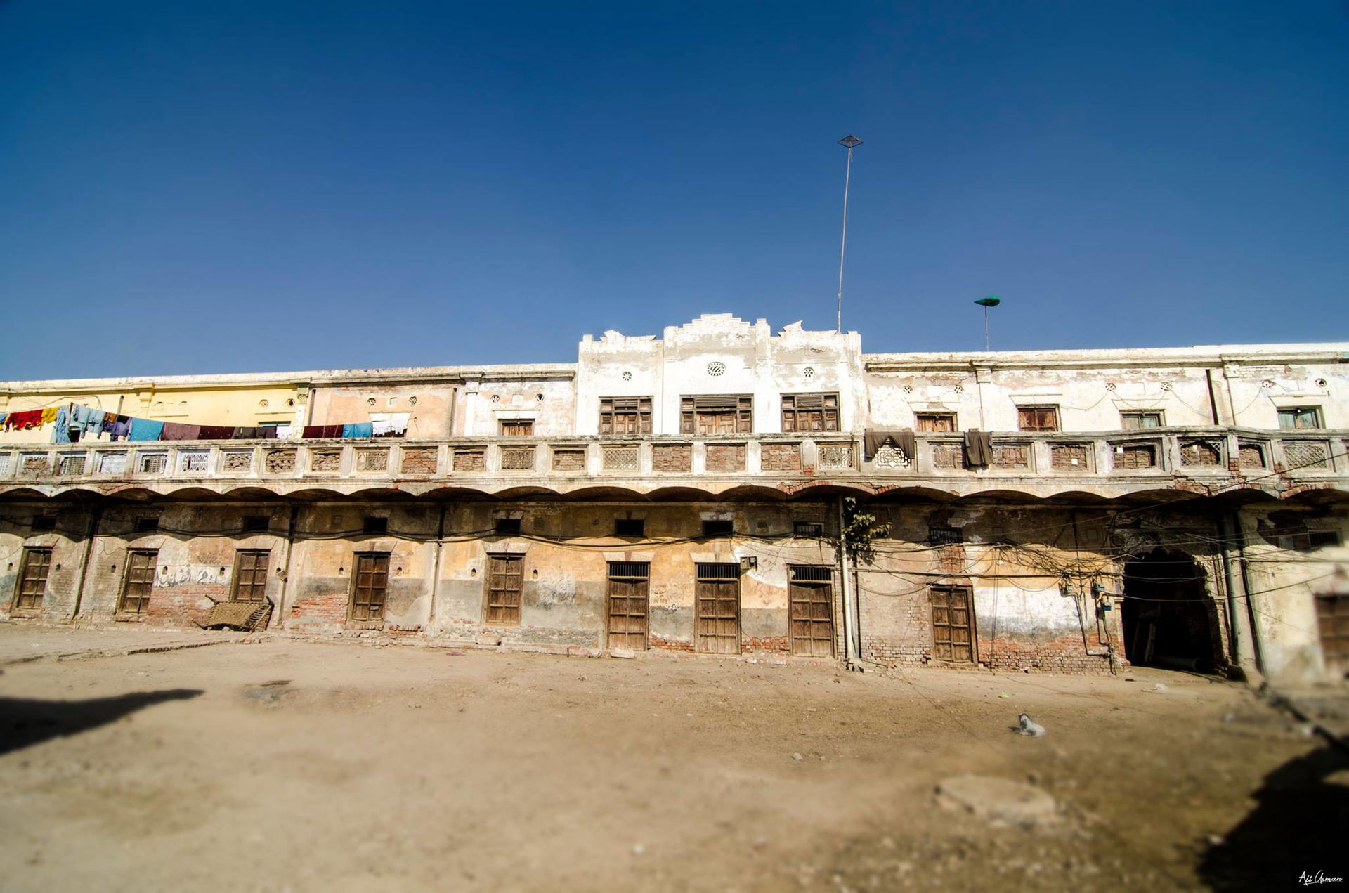 Depalpur inn (saray) build for devotes of Lal Jas Raj; in Dipal…