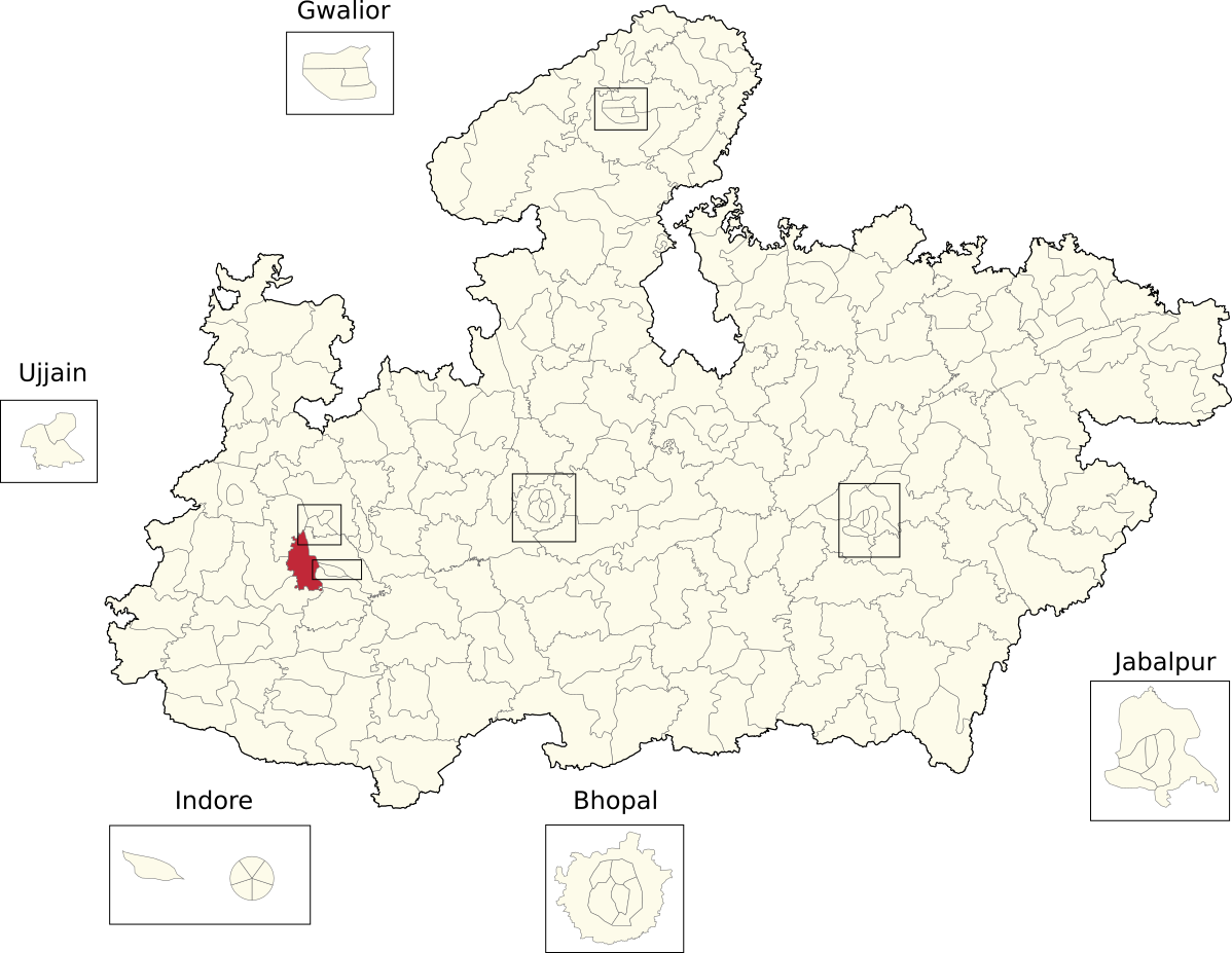 Depalpur Vidhan Sabha constituency within Madhya Pradesh