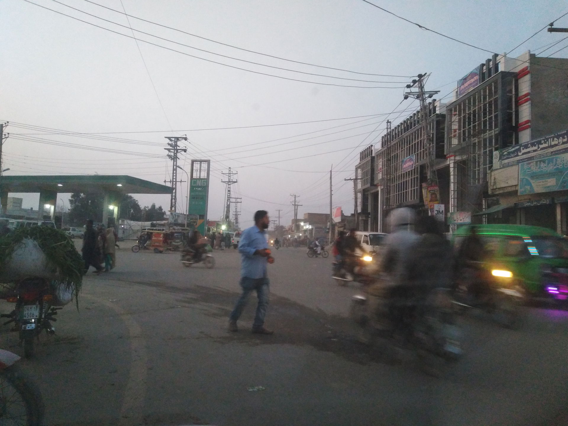 This is Ketchehri chowk in Dipalpur (Depalpur) city, Punjab, Pa…