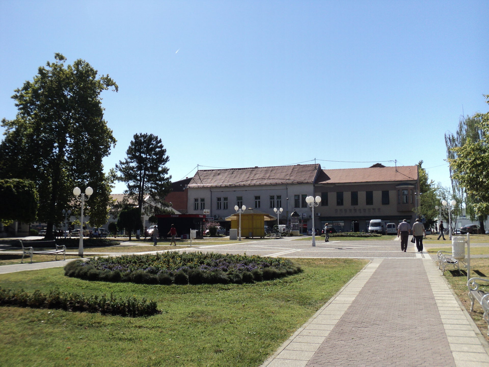 Center of Našice.