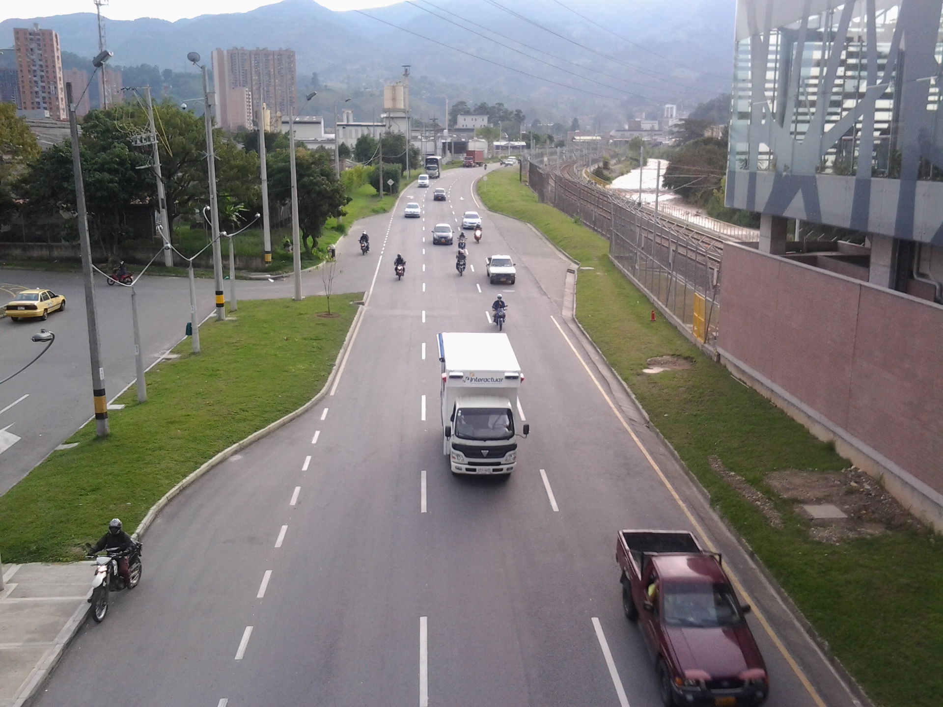Un nuevo cambio en el valle de Aburra