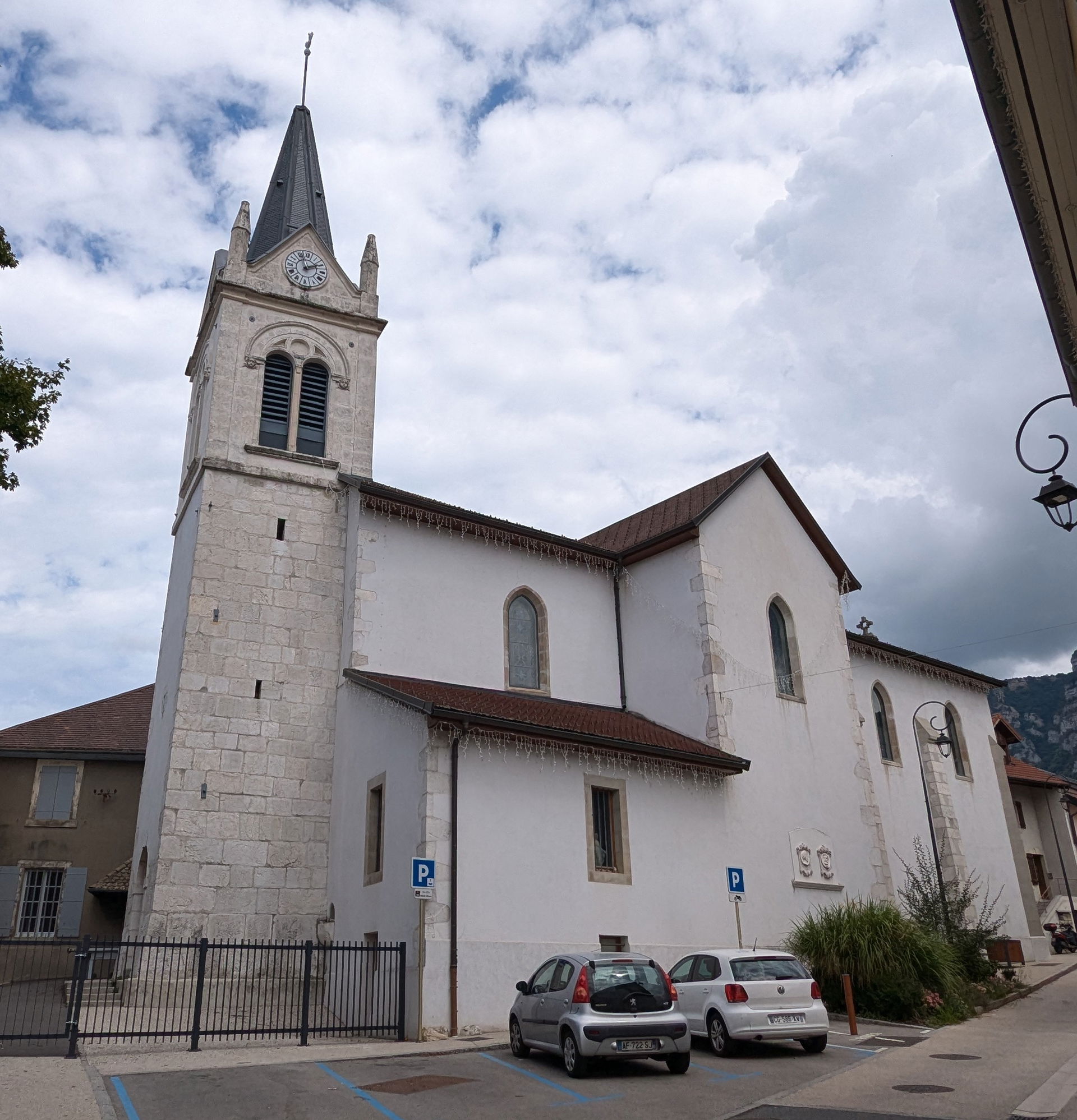 Église Saint-Martin de Collonges-sous-Salève (Haute-Savoie, Fra…