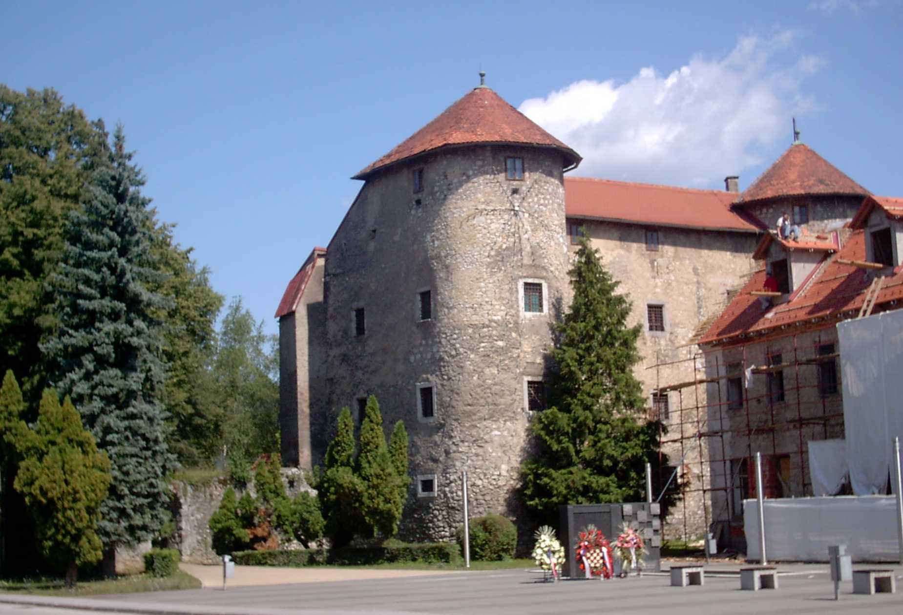 Ogulin castle, Croatia