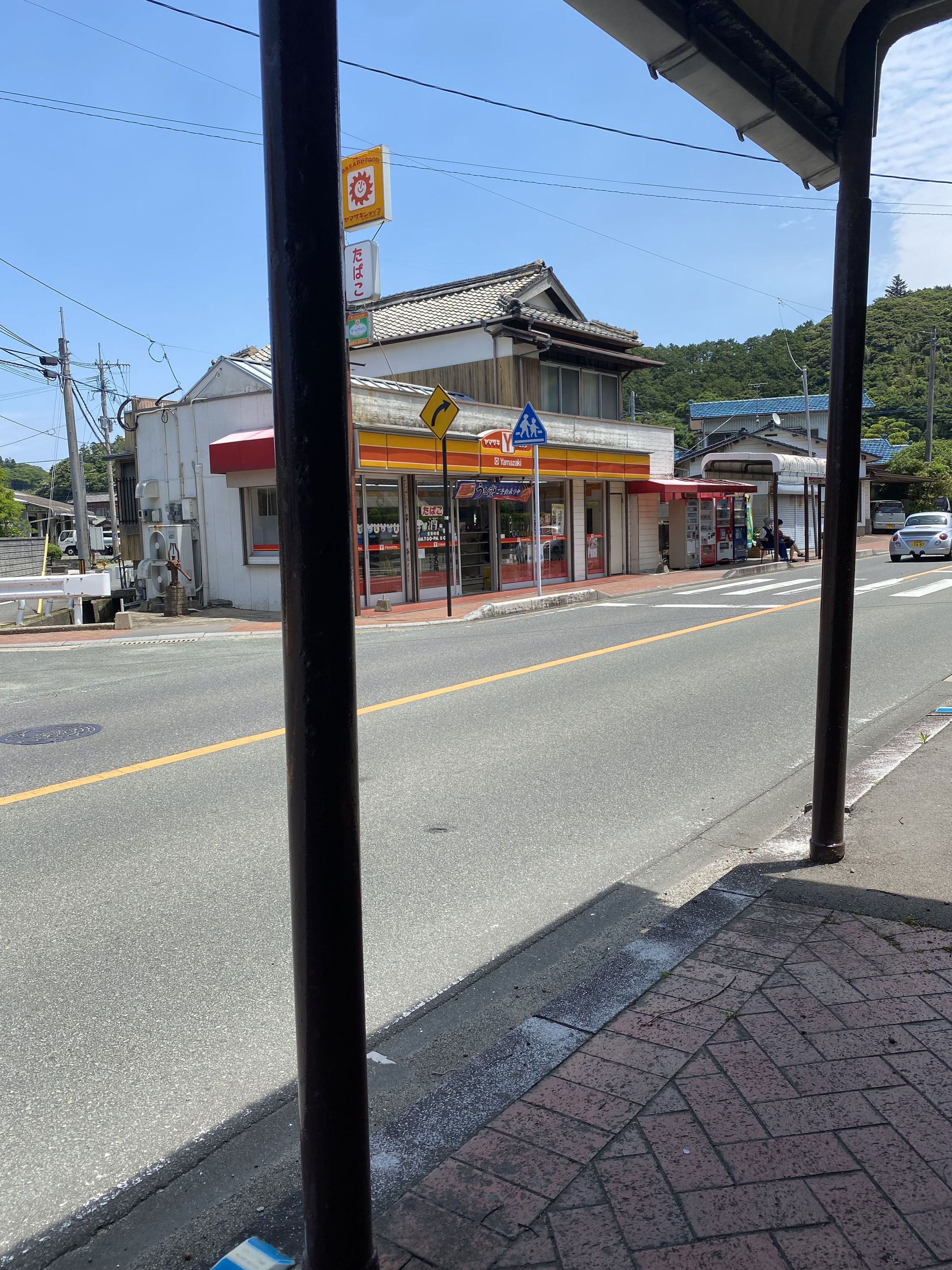 Munakata convenience store