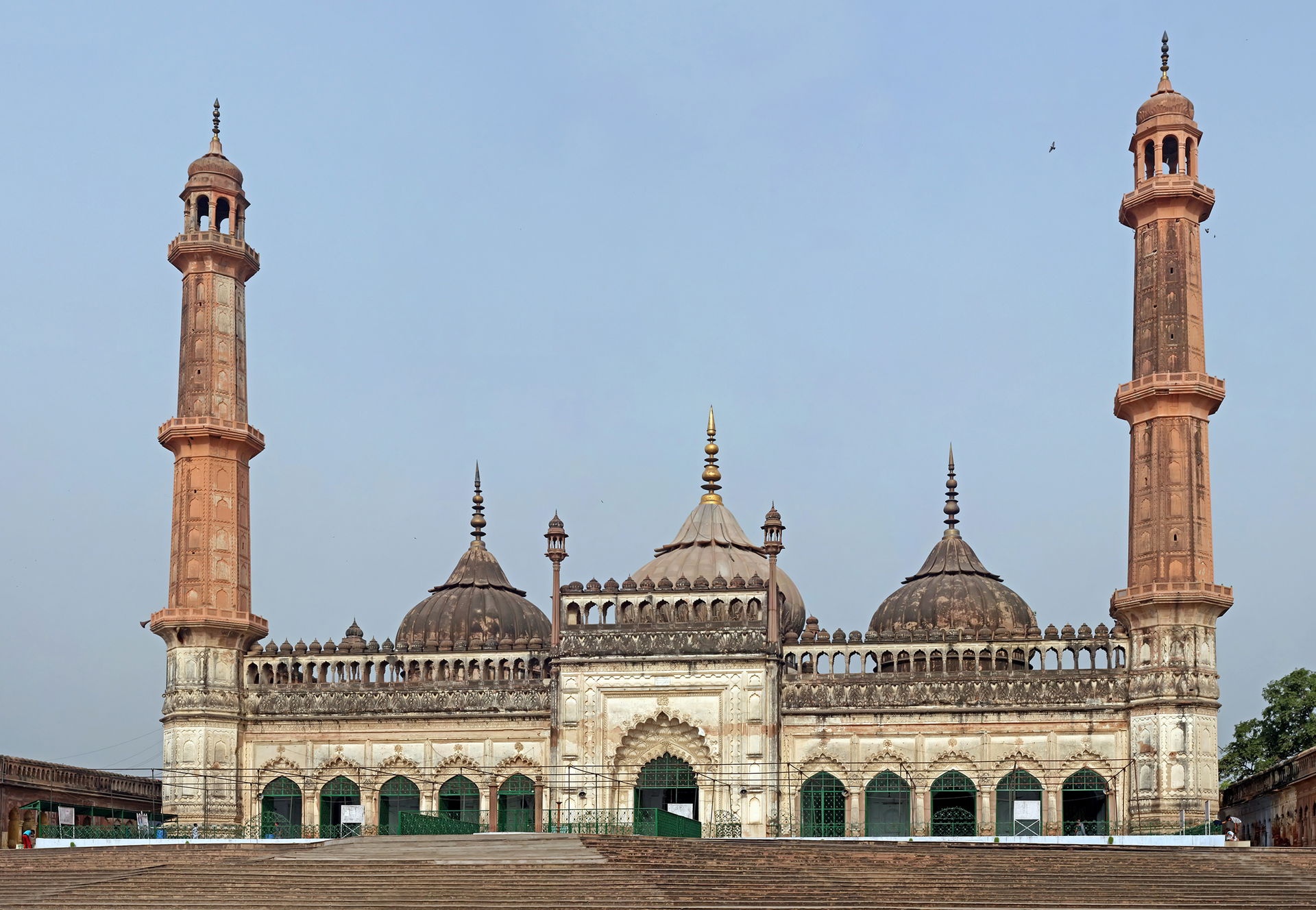 Asfi Mosque, Bara Imambara, Lucknow, India