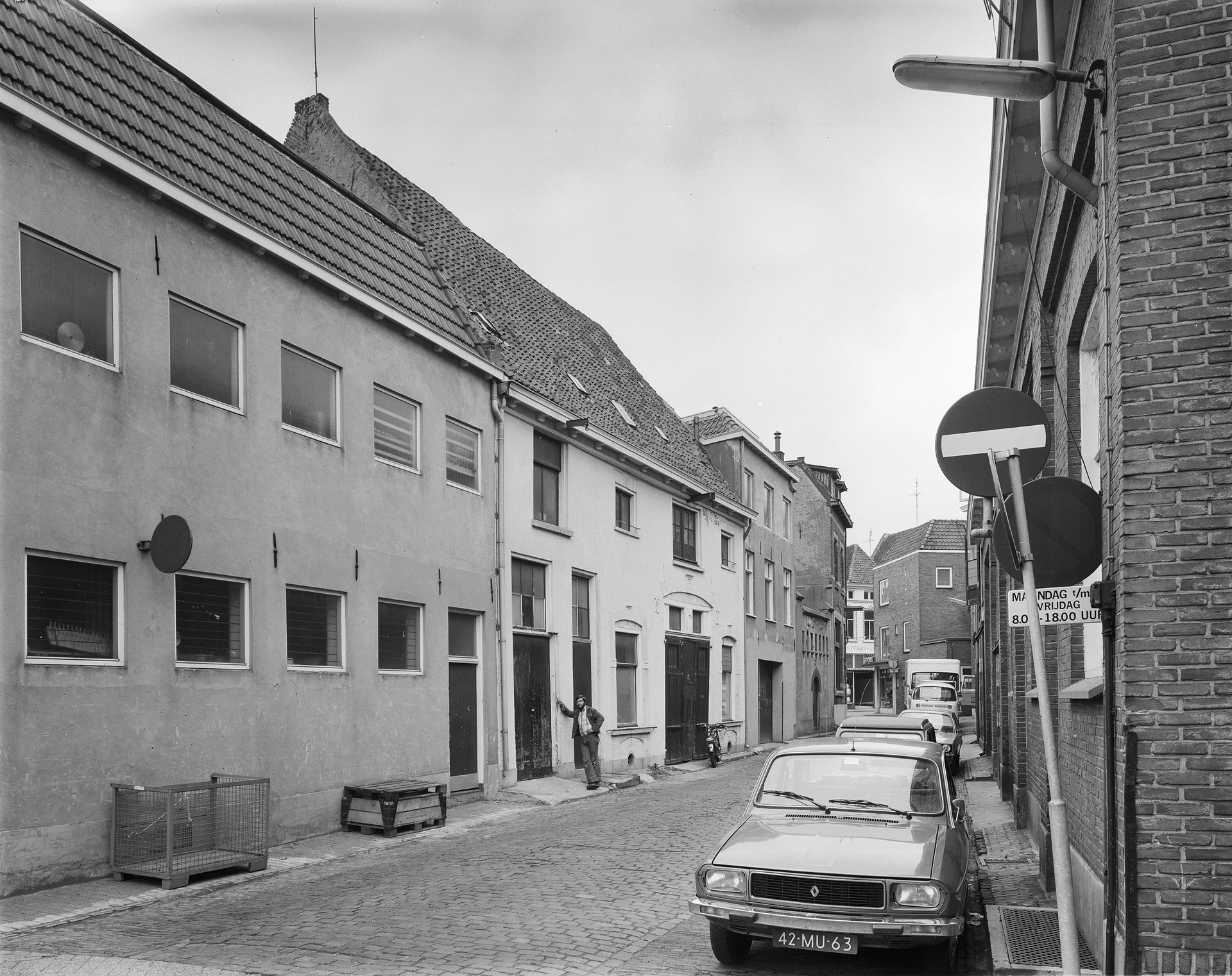 Zutphen: Overzicht van de Gasthuisstraat te Zutphen