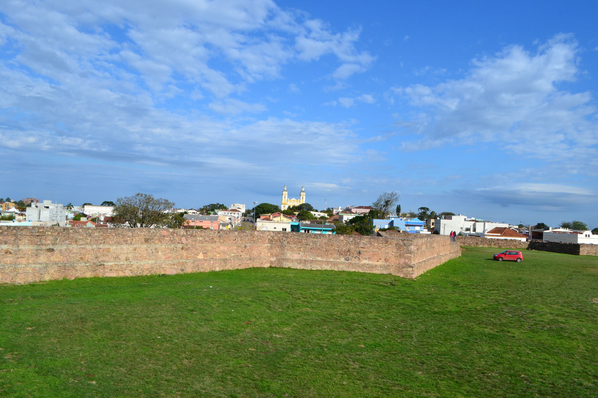 This is a photo of a monument in Brazil identified by the ID