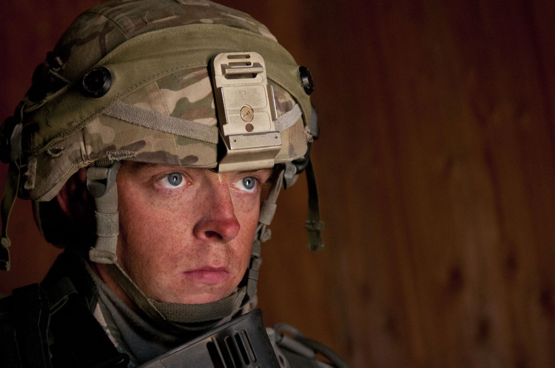 Spc. Kye Baker, a Pottsboro, Texas, native and military policem…