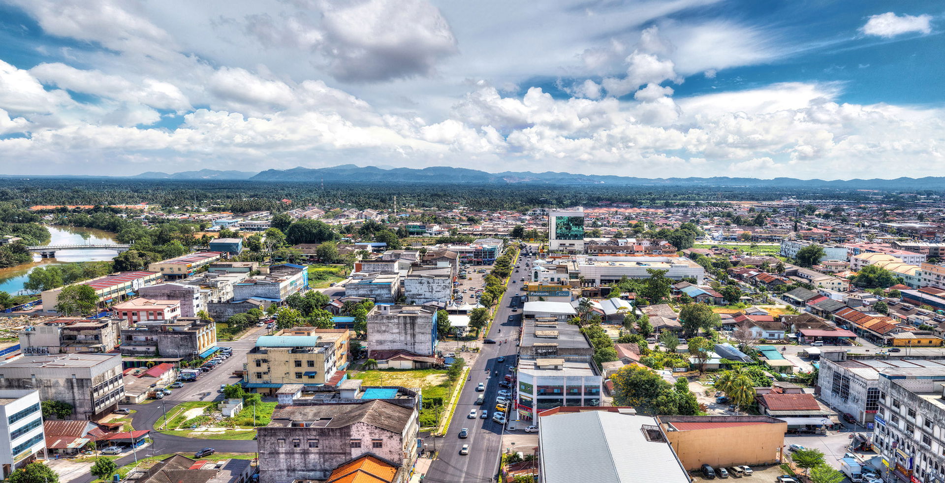 Batu Pahat Landscape