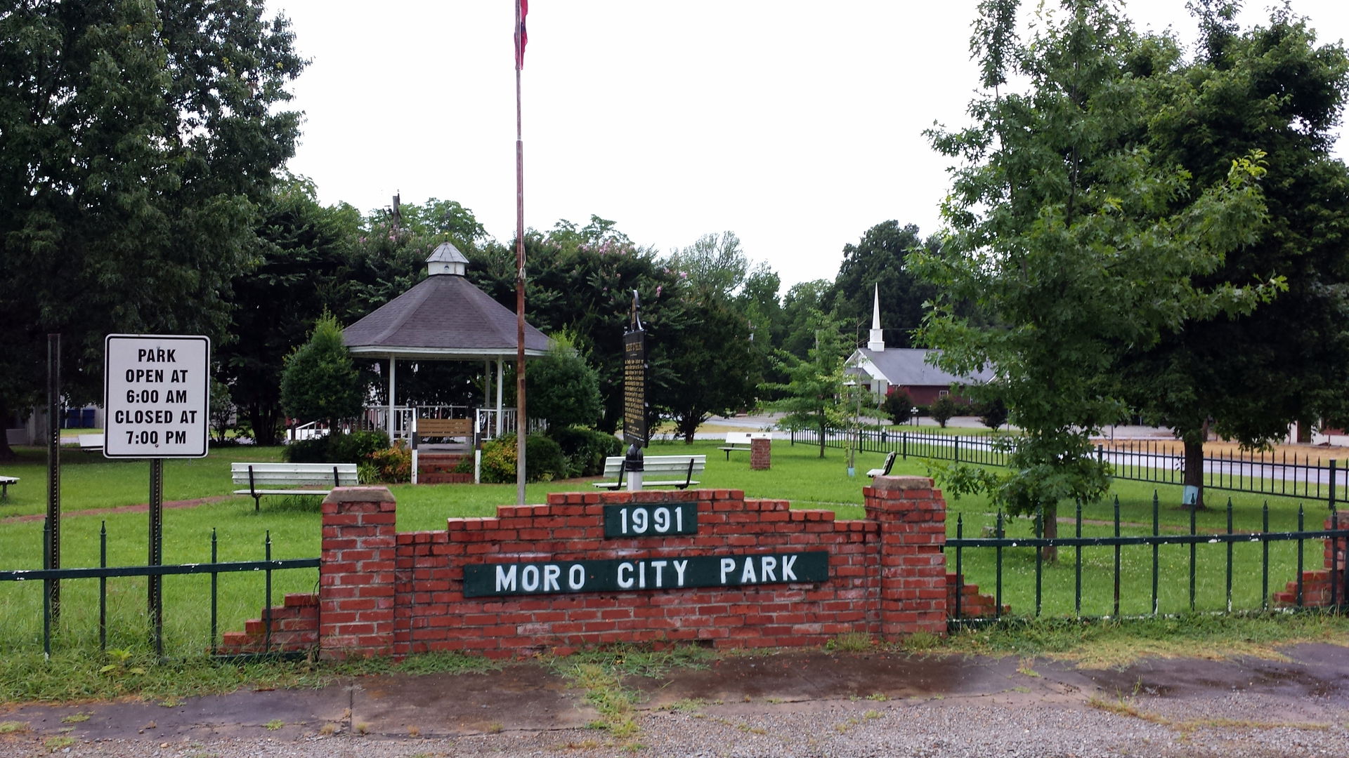 Park in Moro, AR