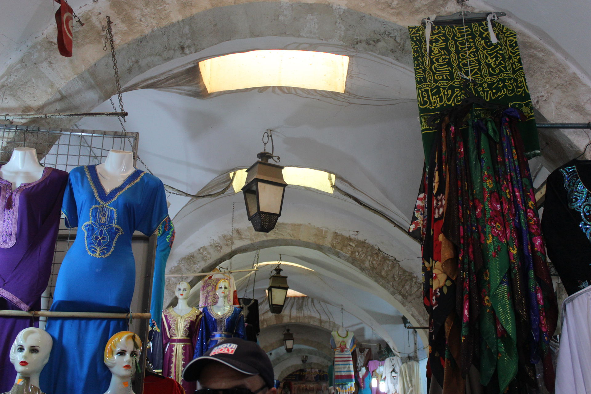 Arches of Souk Erbaa in the medina of Sfax