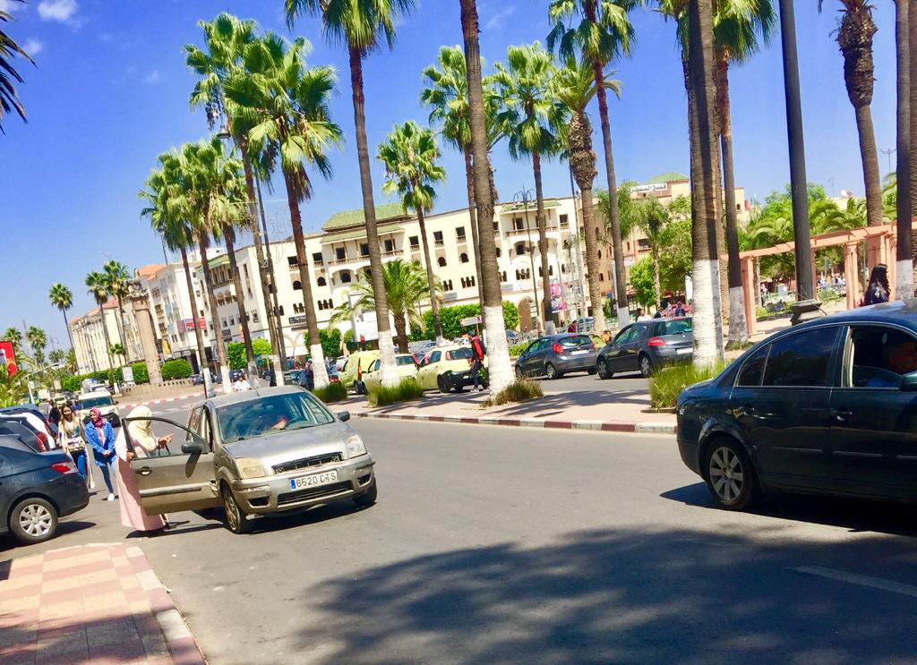 صورة لمدينة سطات الجديدة ضهرا