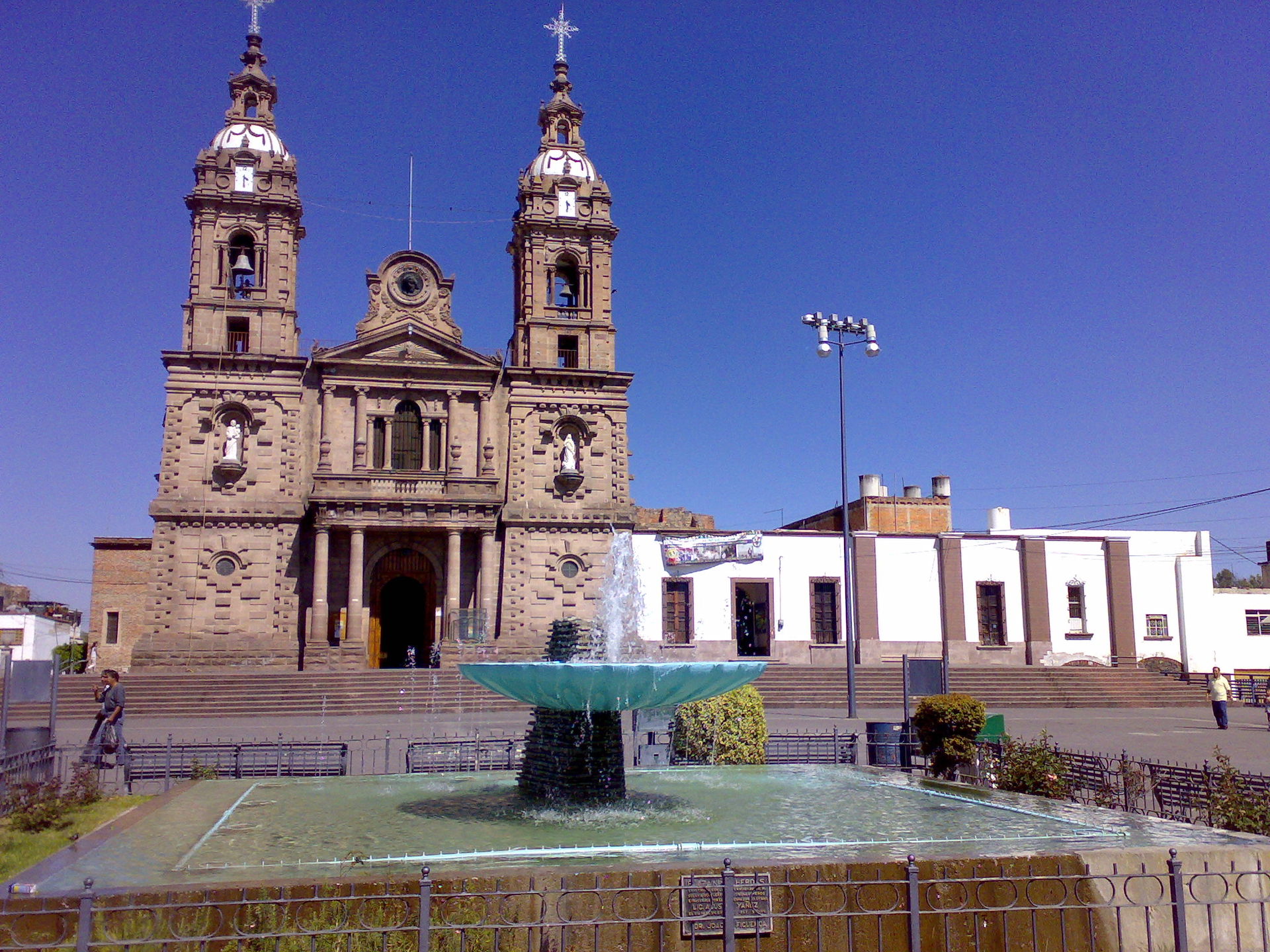 Main (I think) church in Ocotlán Jalisco