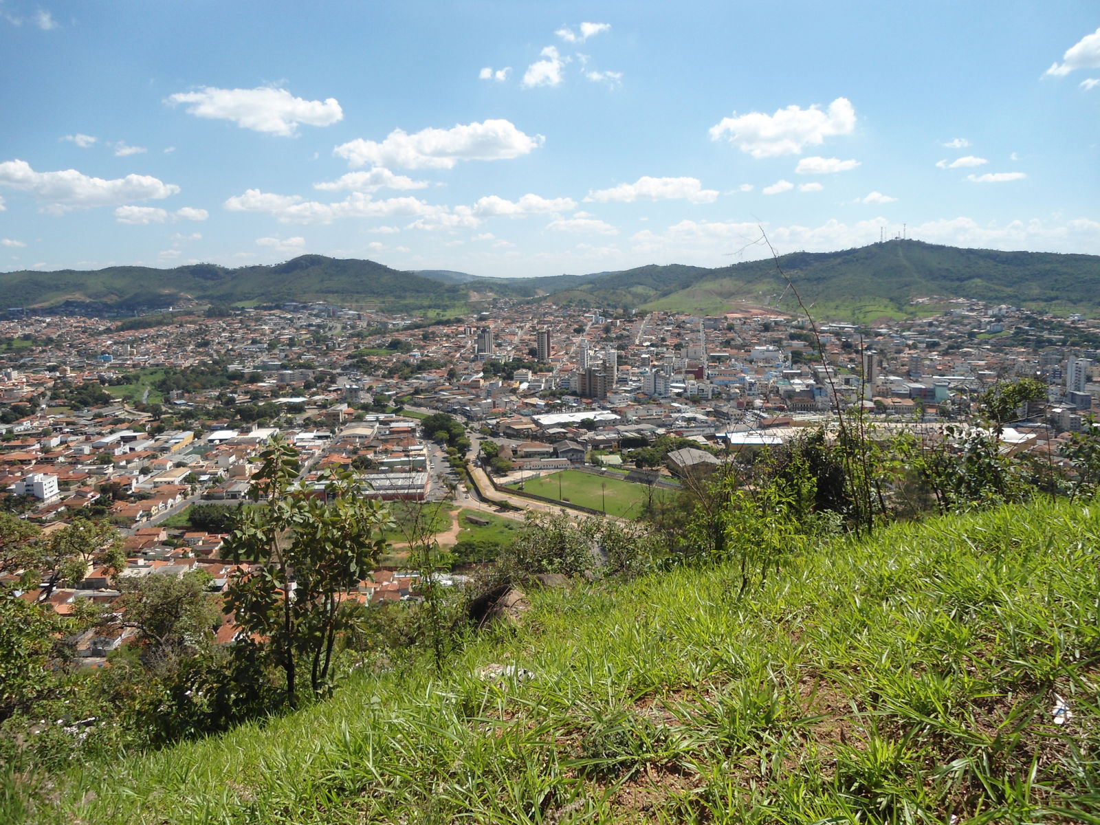 Vista parcial da cidade de Pará de Minas.