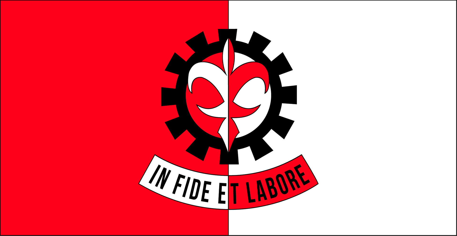 Flag of Pará de Minas