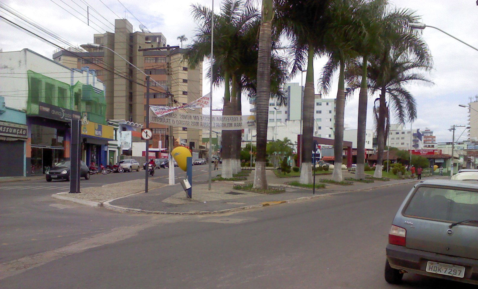 Praça Melo Viana em Pará de Minas