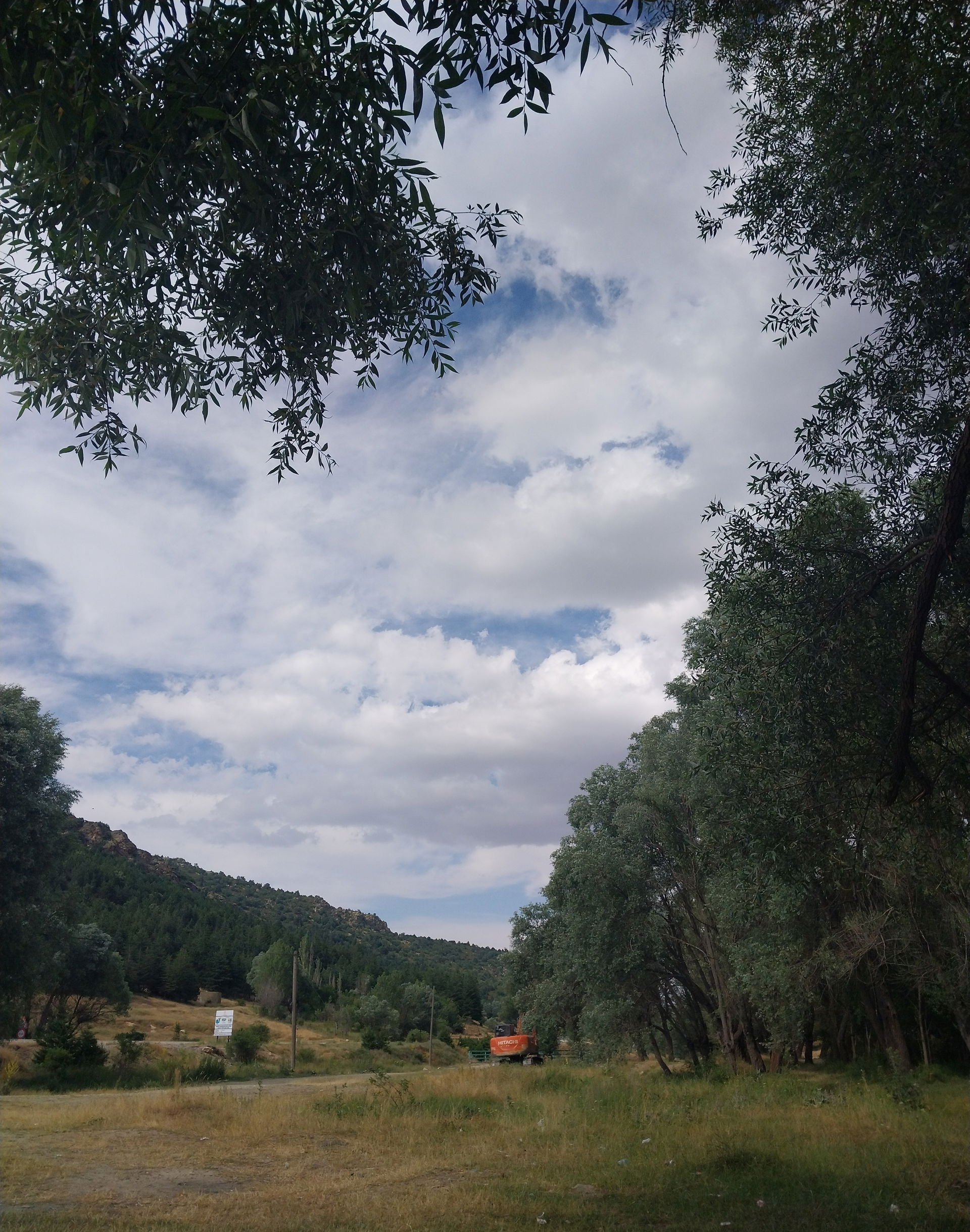 Picture of a roadside recreation place at Cankurtaran, Akşehir …