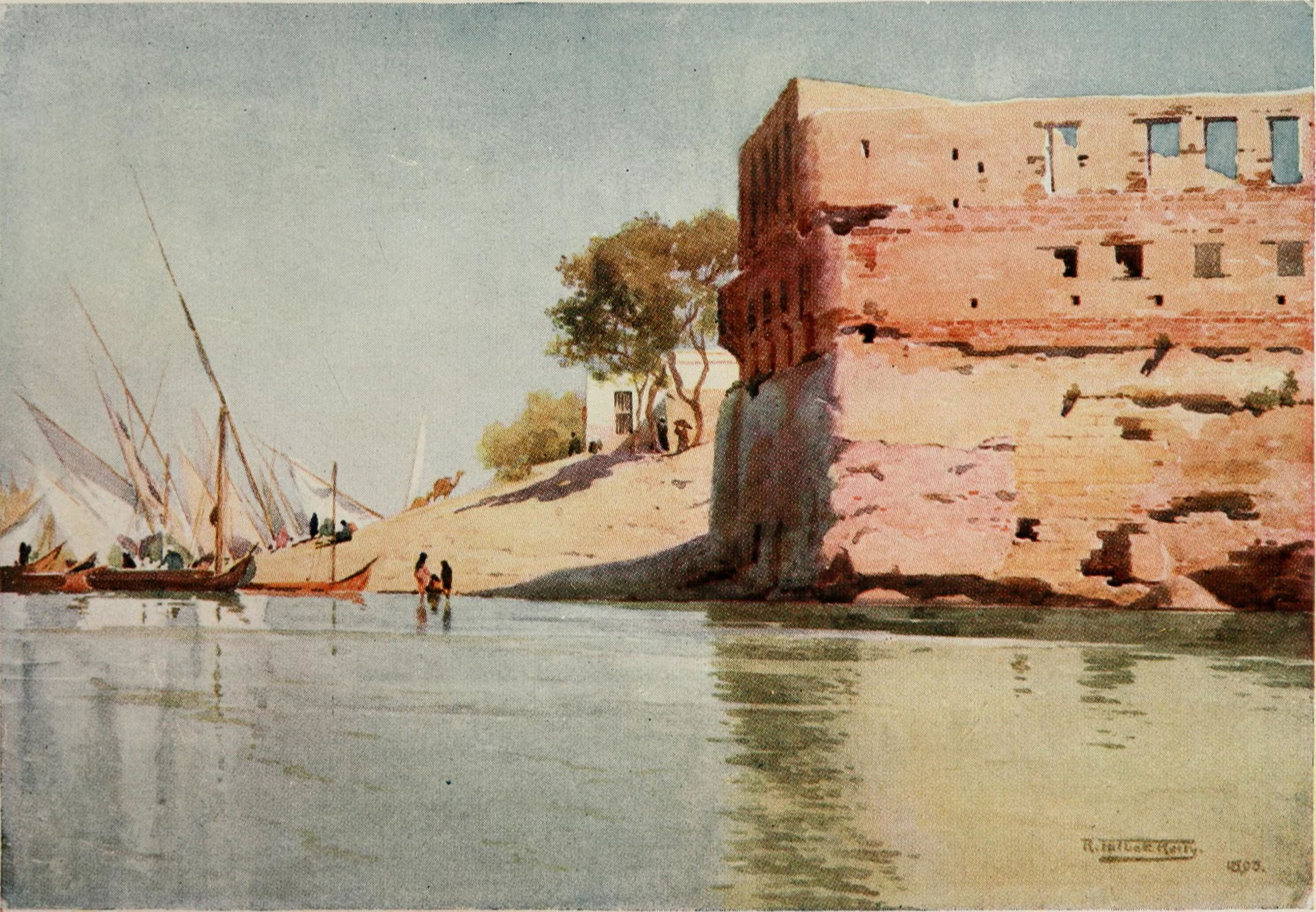 Identifier: egyptpainteddesc00kell (find matches)
Title: Egypt …